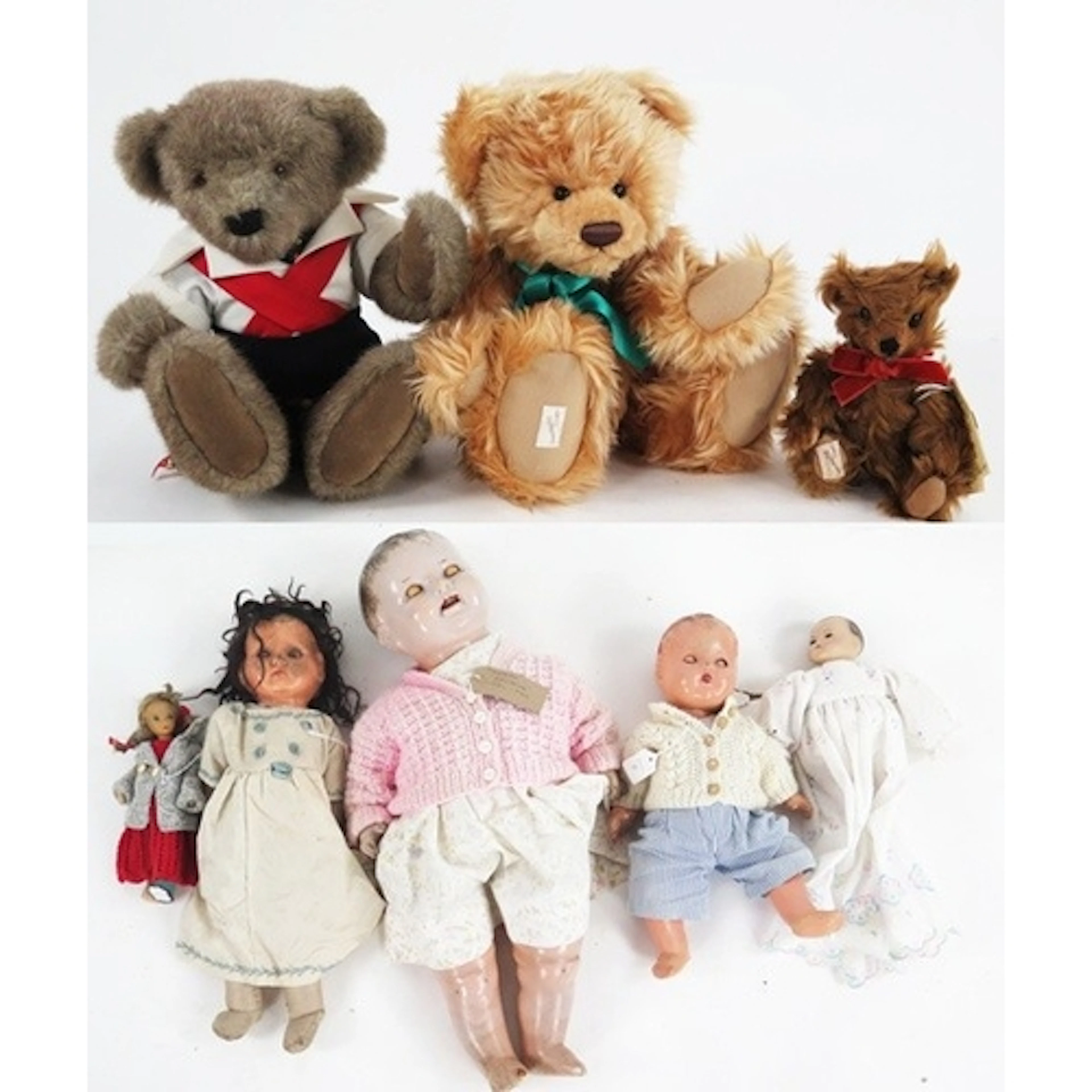 Dean's Rag Book Limited Edition Teddy Bears including Edgar ...