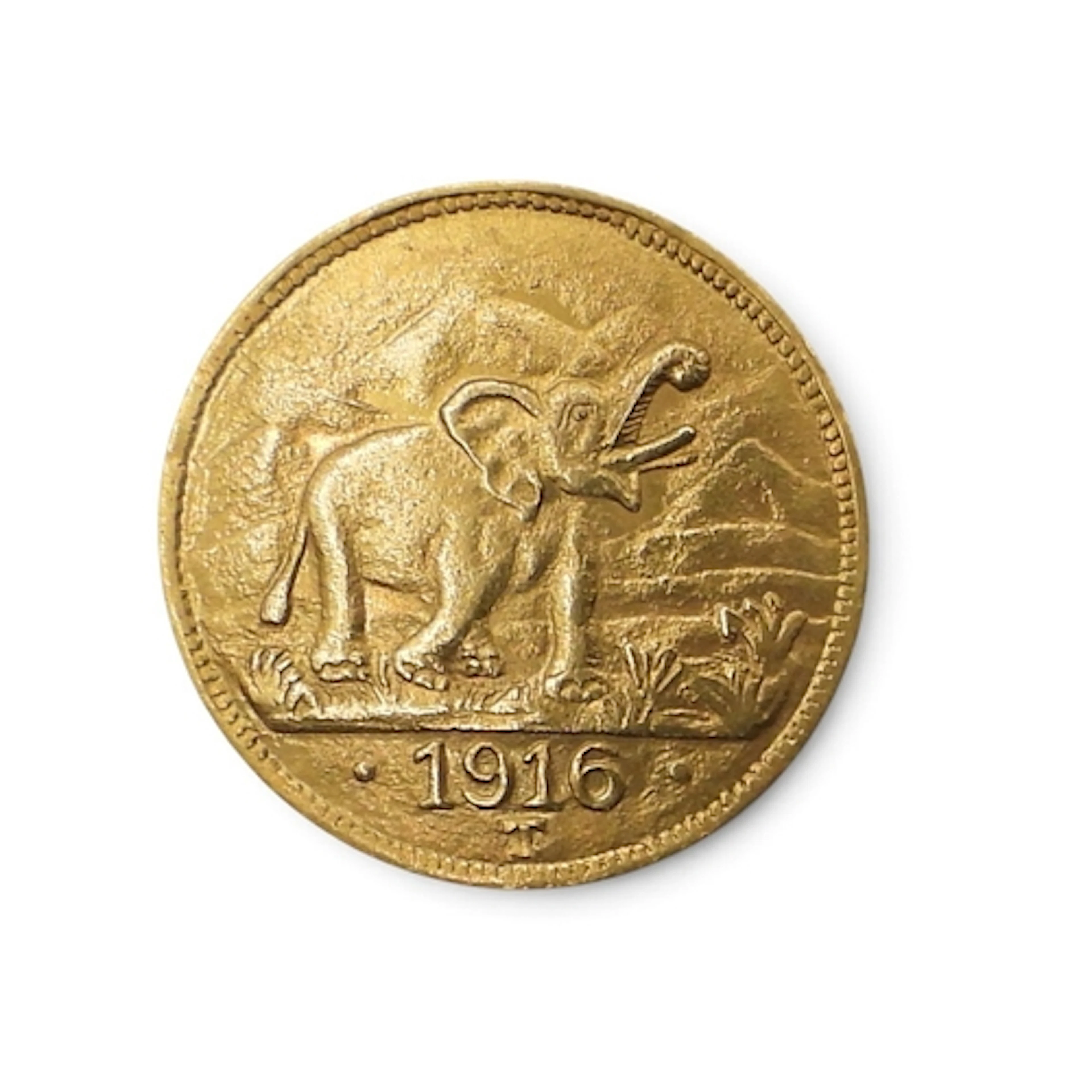 William II (1888-1918) 15 Rupien Tabora 1916 Emergency Coina...