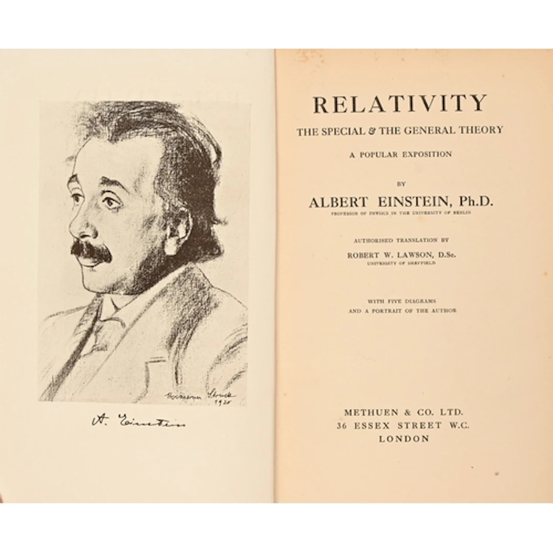Physics. Einstein (Albert, Ph.D.) & Lawson (Robert W., D...