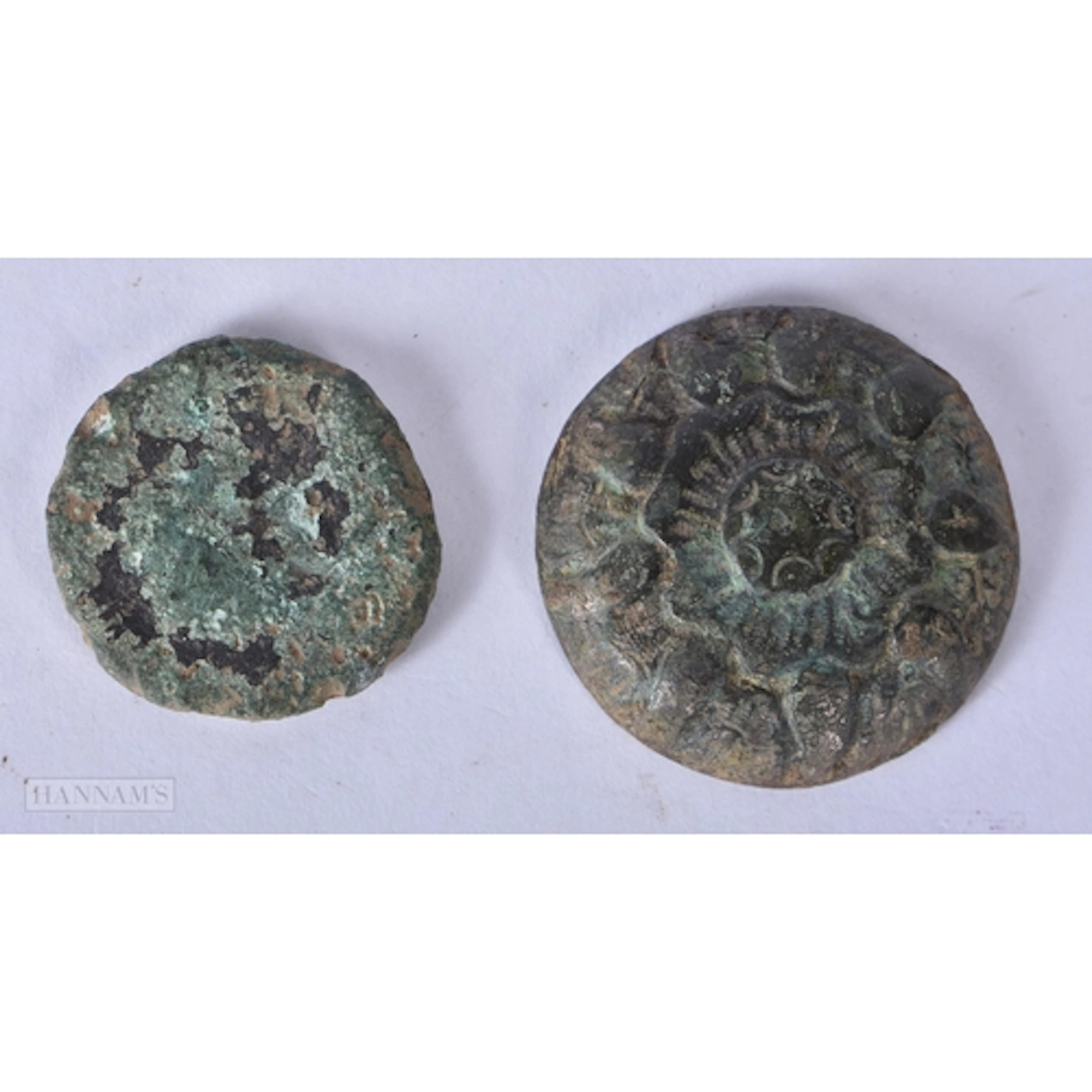 A Roman Umbonate brooch together with a rare Roman 1st or 2n...