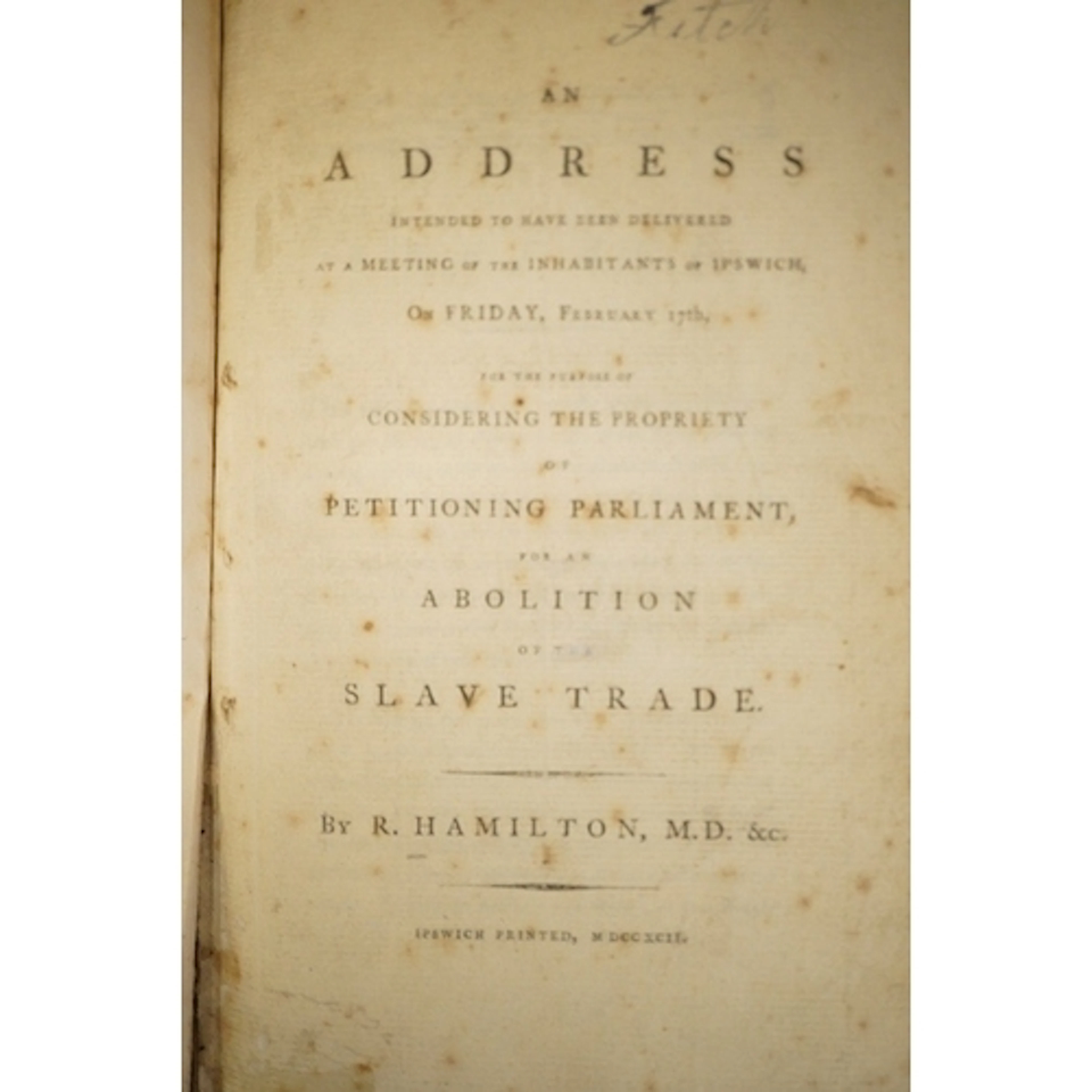 ° ° [Social History - a mostly 19th cent. pamphlet collectio...