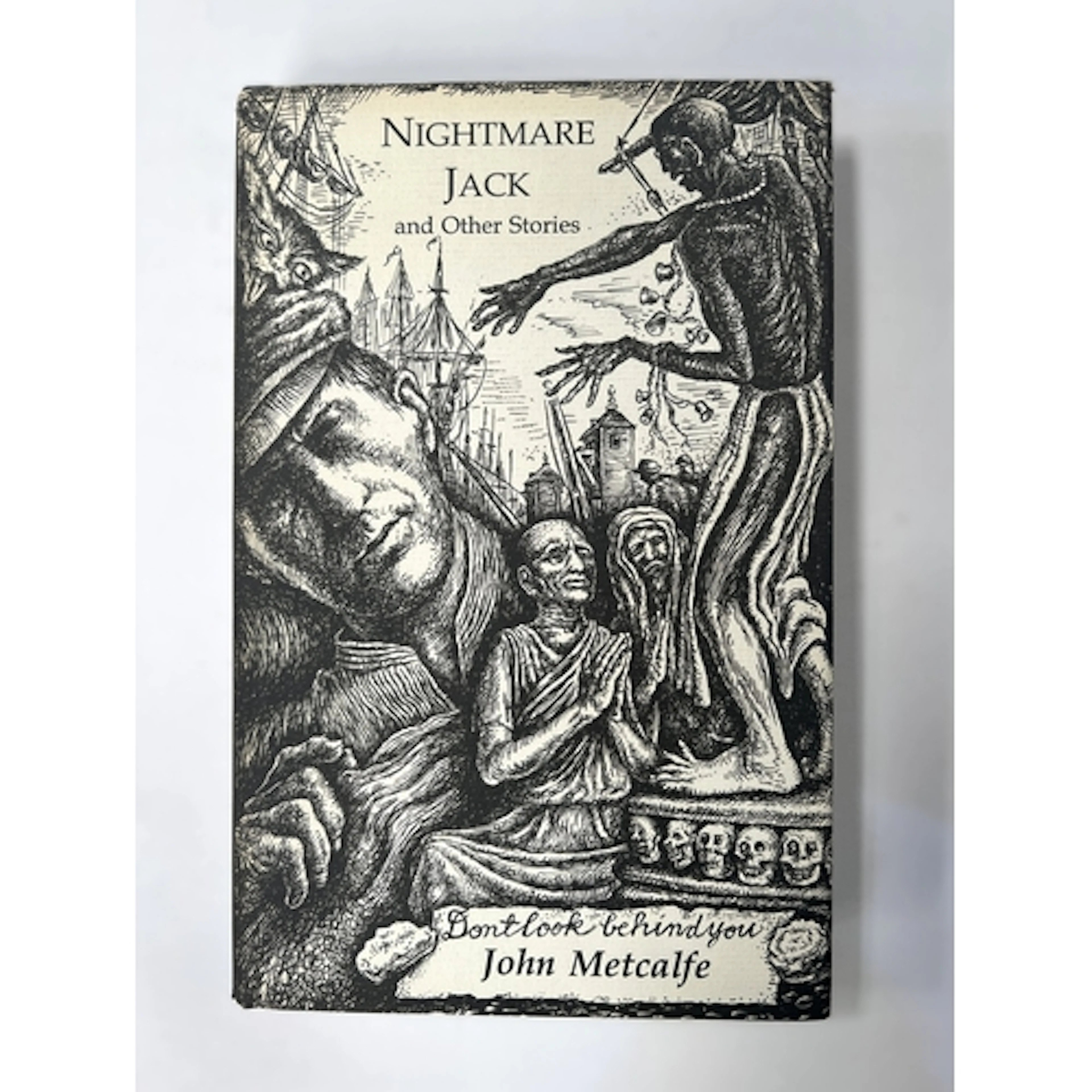 METCALFE (J.) - Nightmare Jack, Ash-Tree Press, B. C. 1998