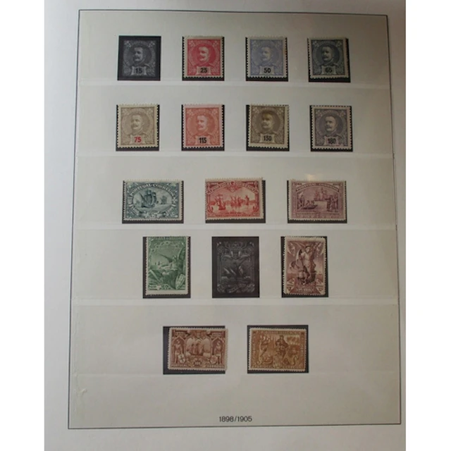 Portugal. 1853-1949 M/UM collection in 1 Lindner album. Incl...