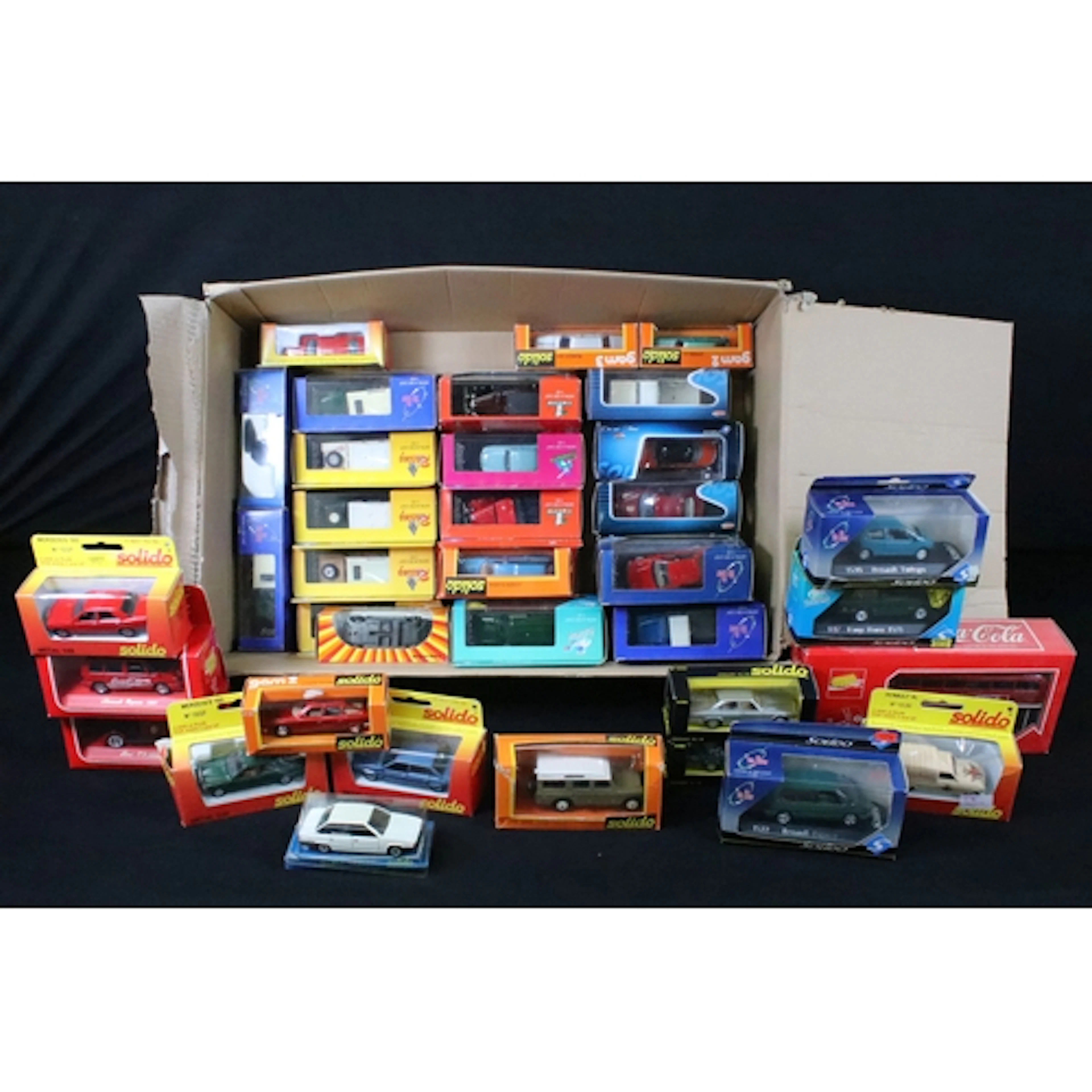 39 Boxed Solido diecast models to include ToDay, Racing, GAM...