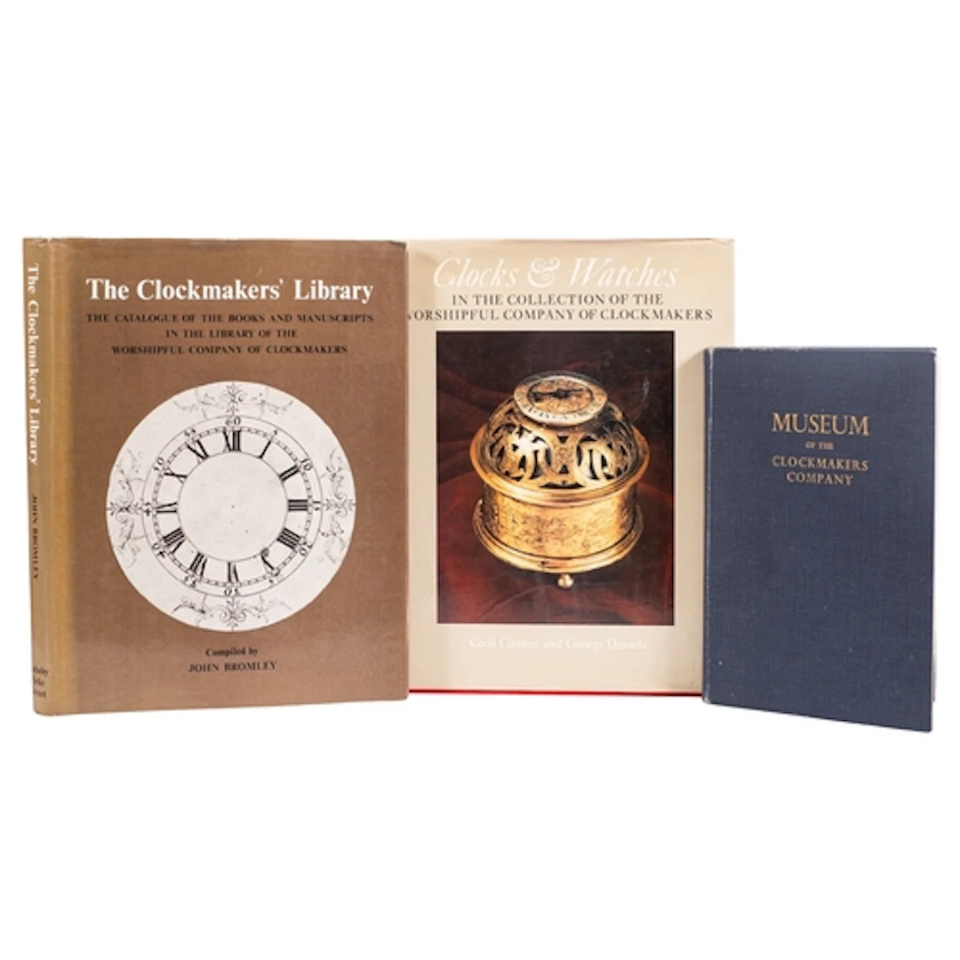 Museum of the Clockmakers Company, Pub. Worshipful Company o...