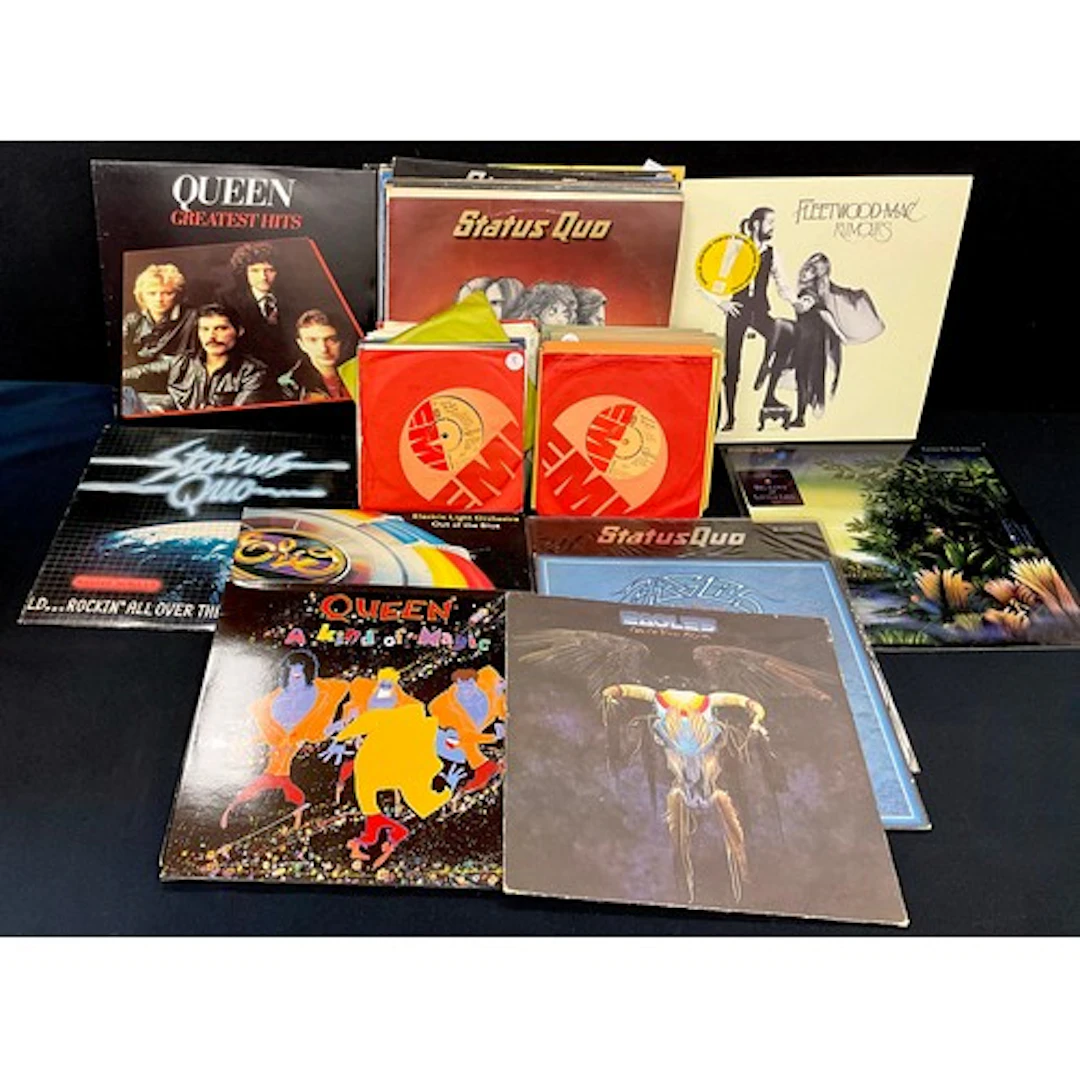 Vinyl Records - Lps and singles mostly Rock and Heavy Metal ...