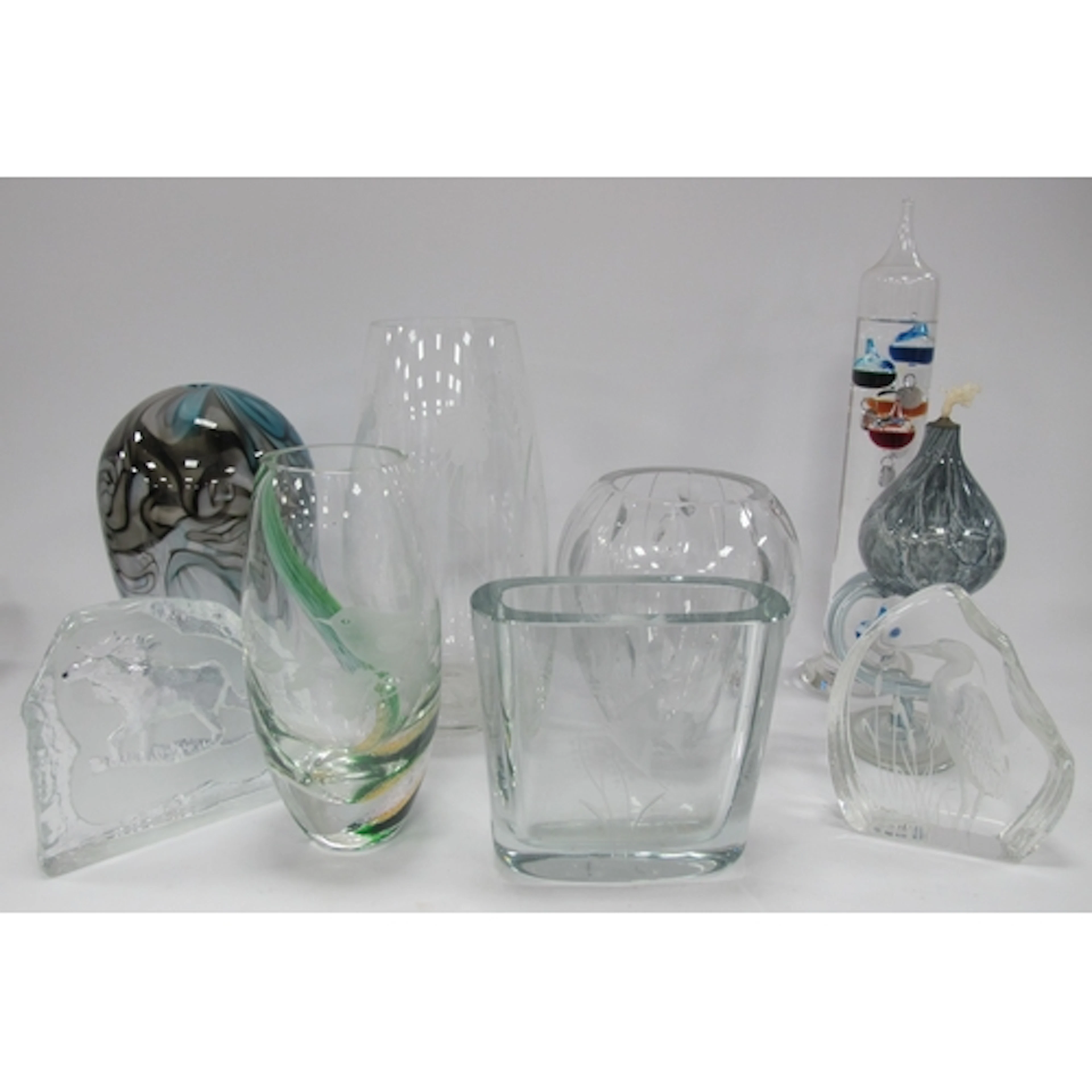 Capredoni & One Other Paperweight, Angel Fish, Caithness and...
