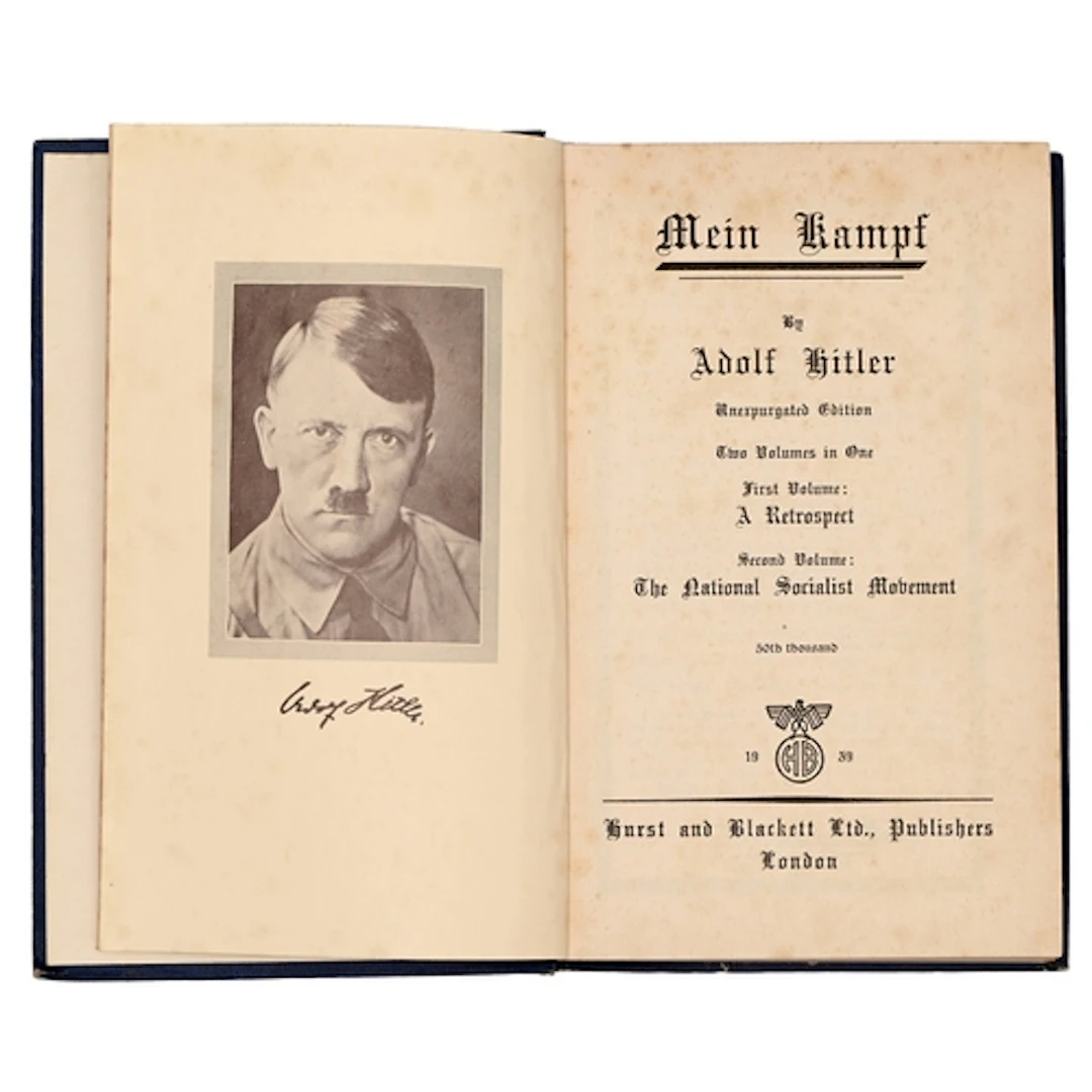 Hitler (Adolf) & Murphy (James, translator & annotat...