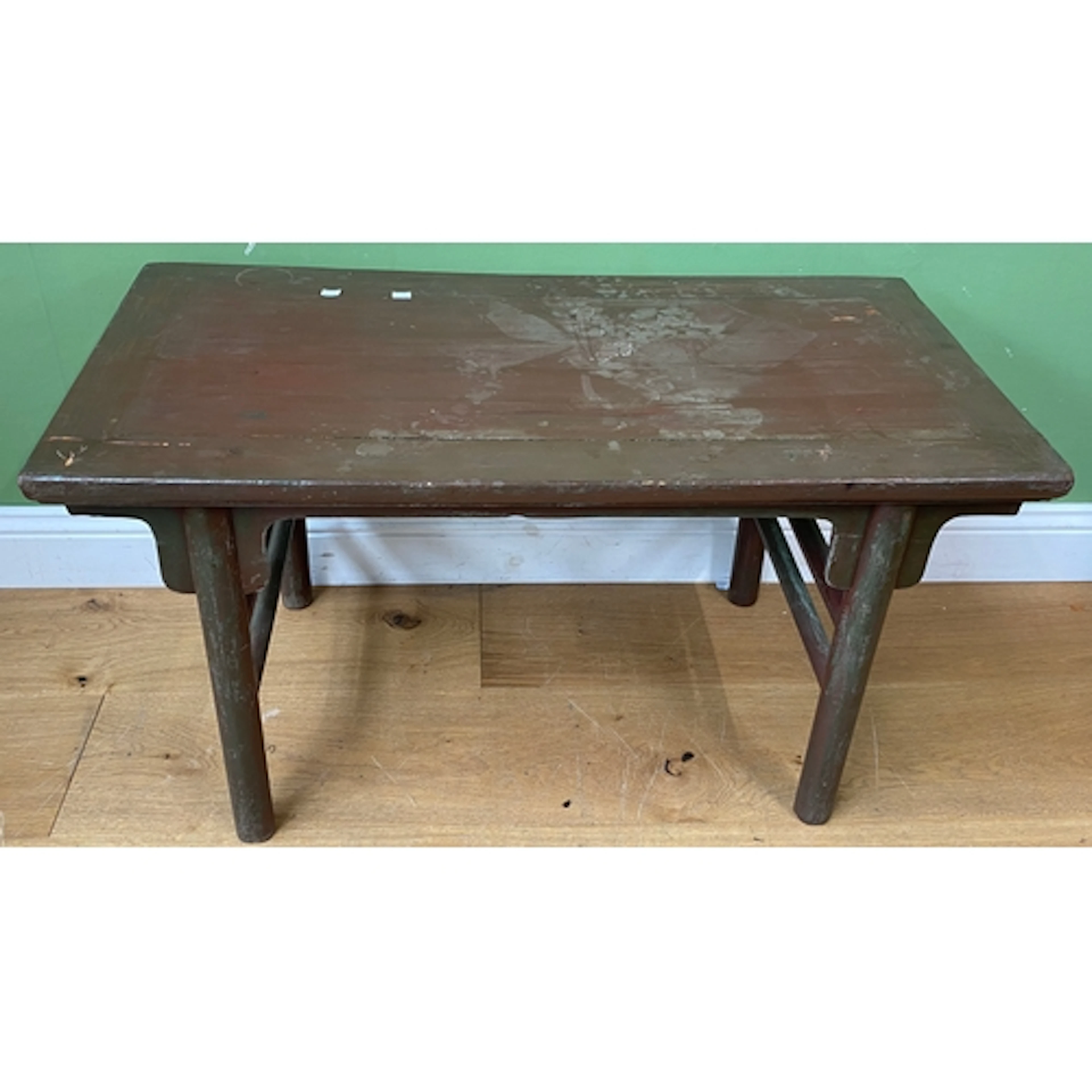 A Chinese style coffee table, 101x50x55cmH