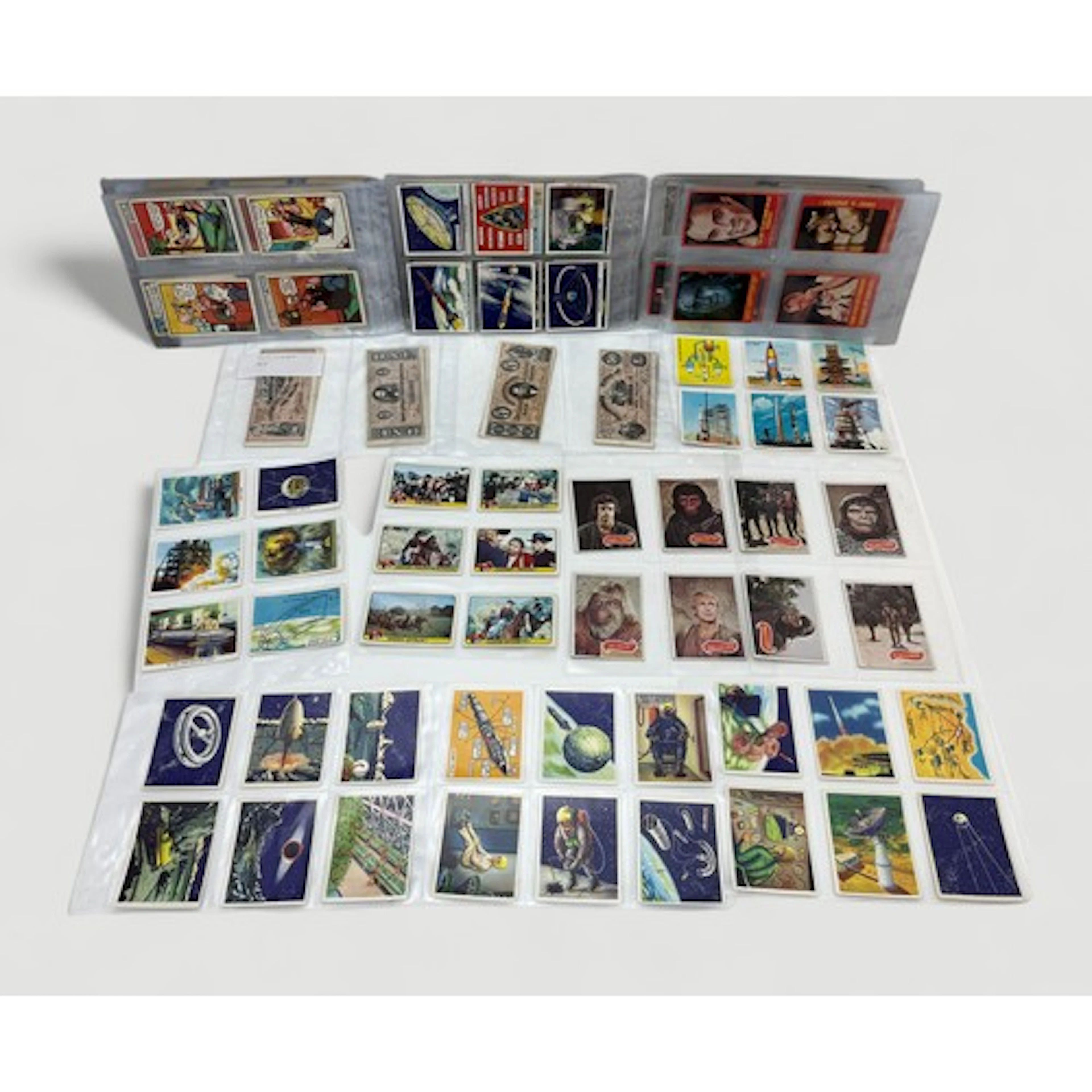 Collection Of Gum And Trade Cards to include Weetabix sets C...