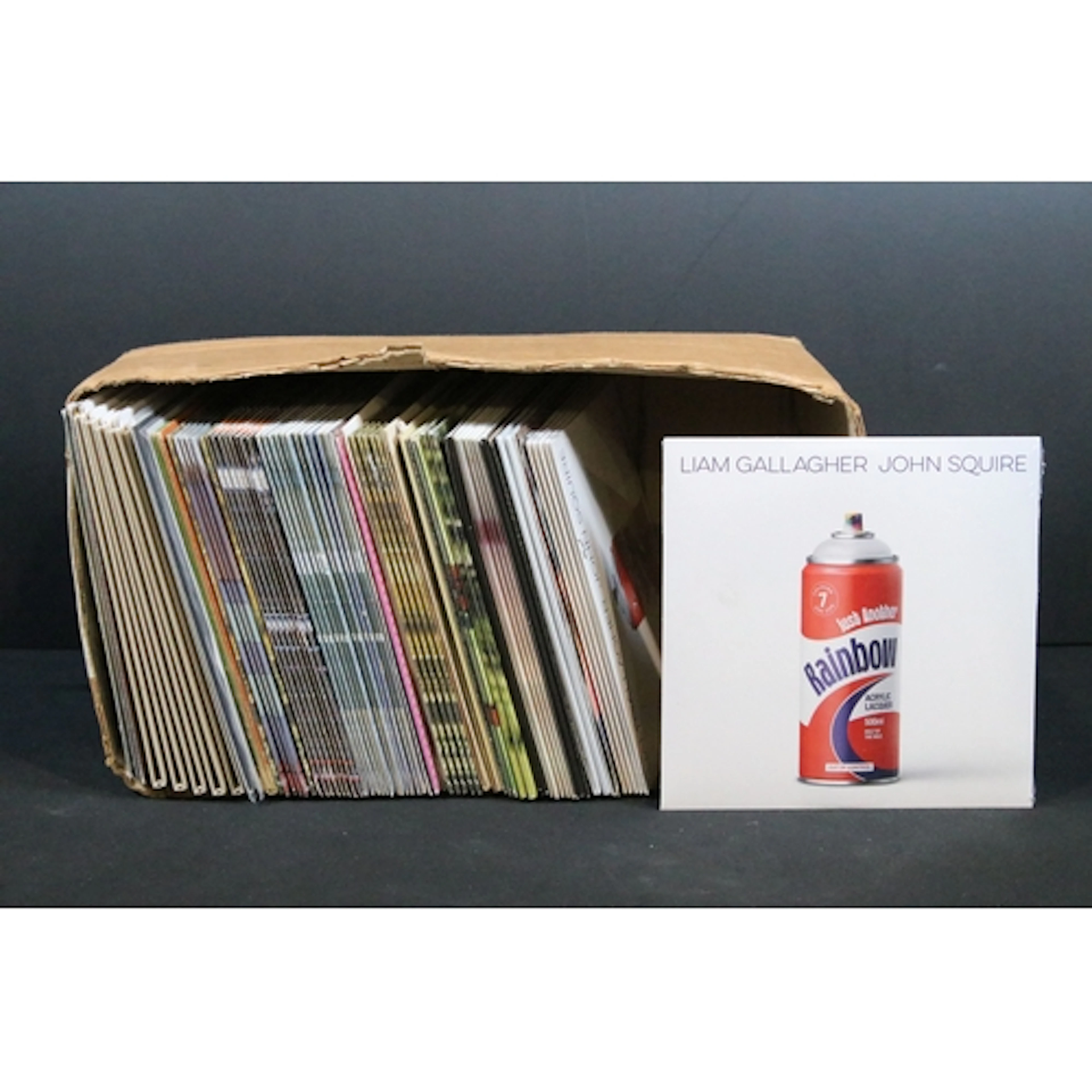 Vinyl - Over 70 Recent issue 7" singles including Hip Hop, E...