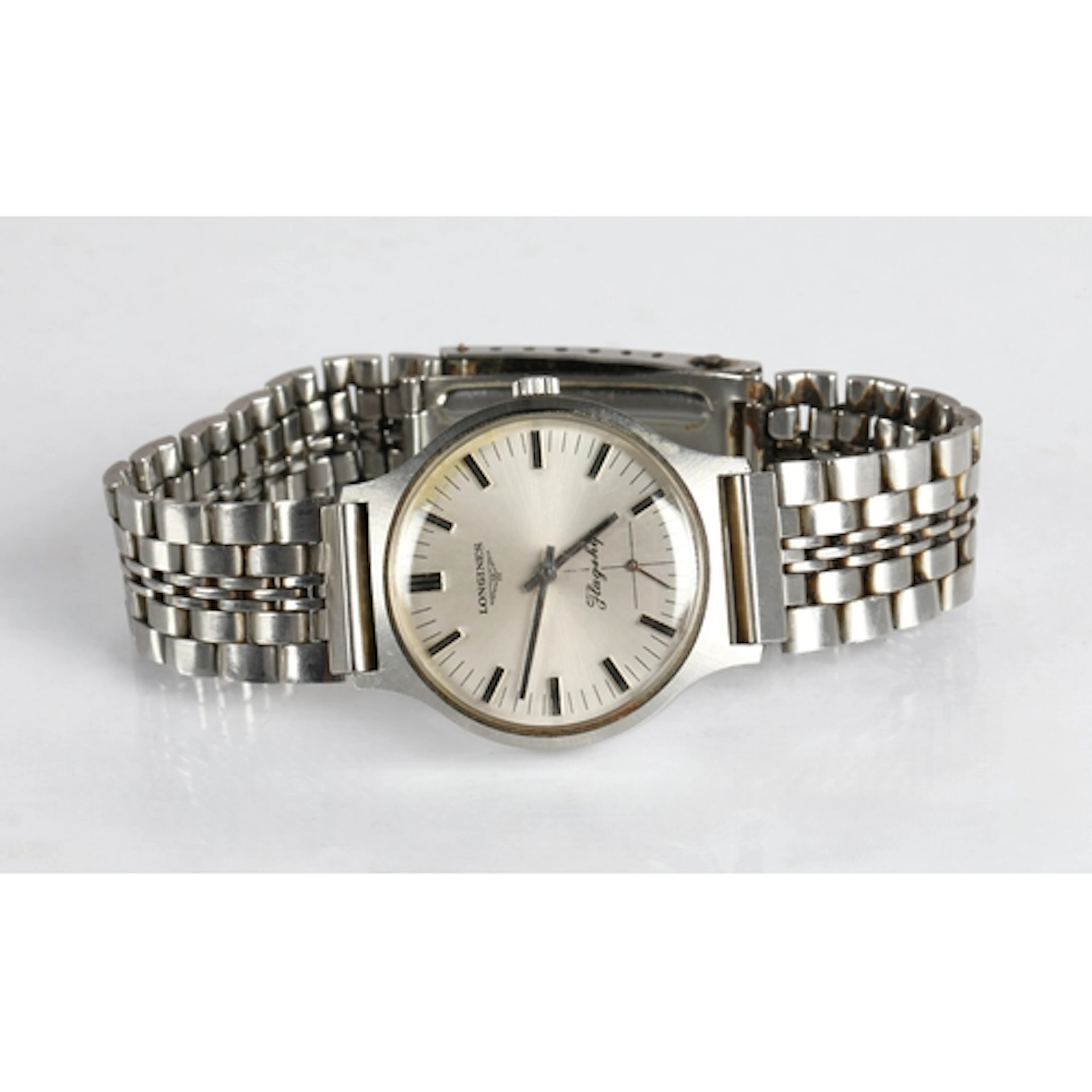 Gents Longines Flagship wristwatch, stainless steel