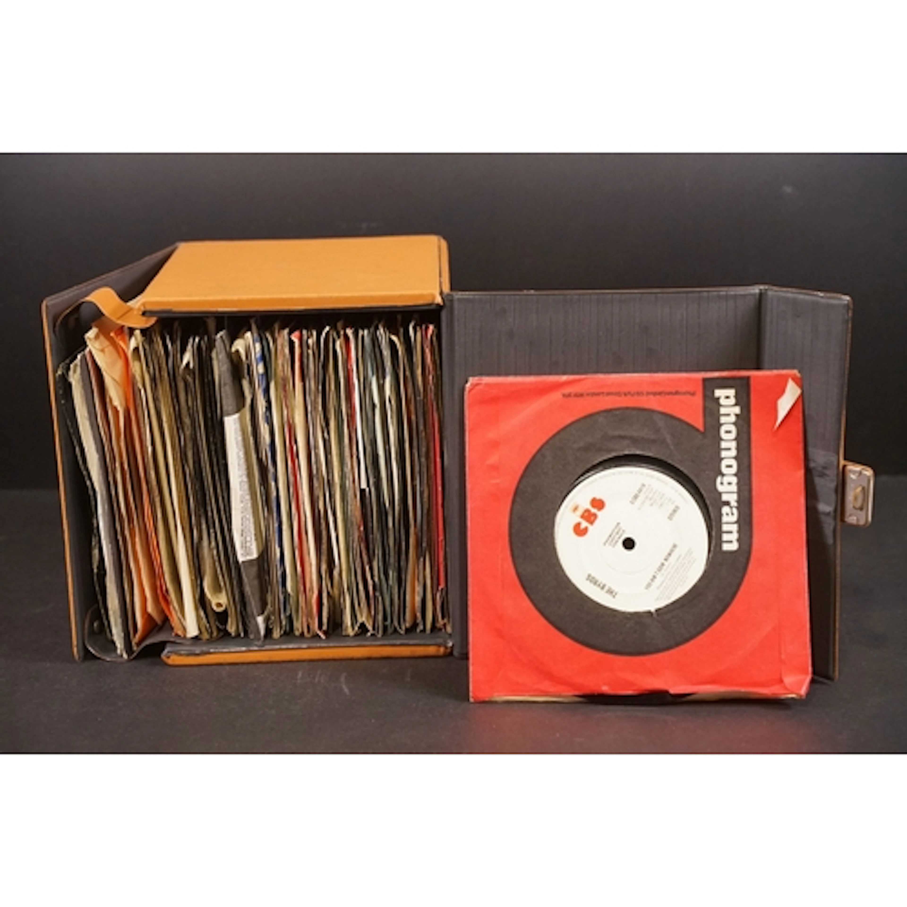 Vinyl - Over 70 Rock, Pop & Soul promo 7" singles to include...