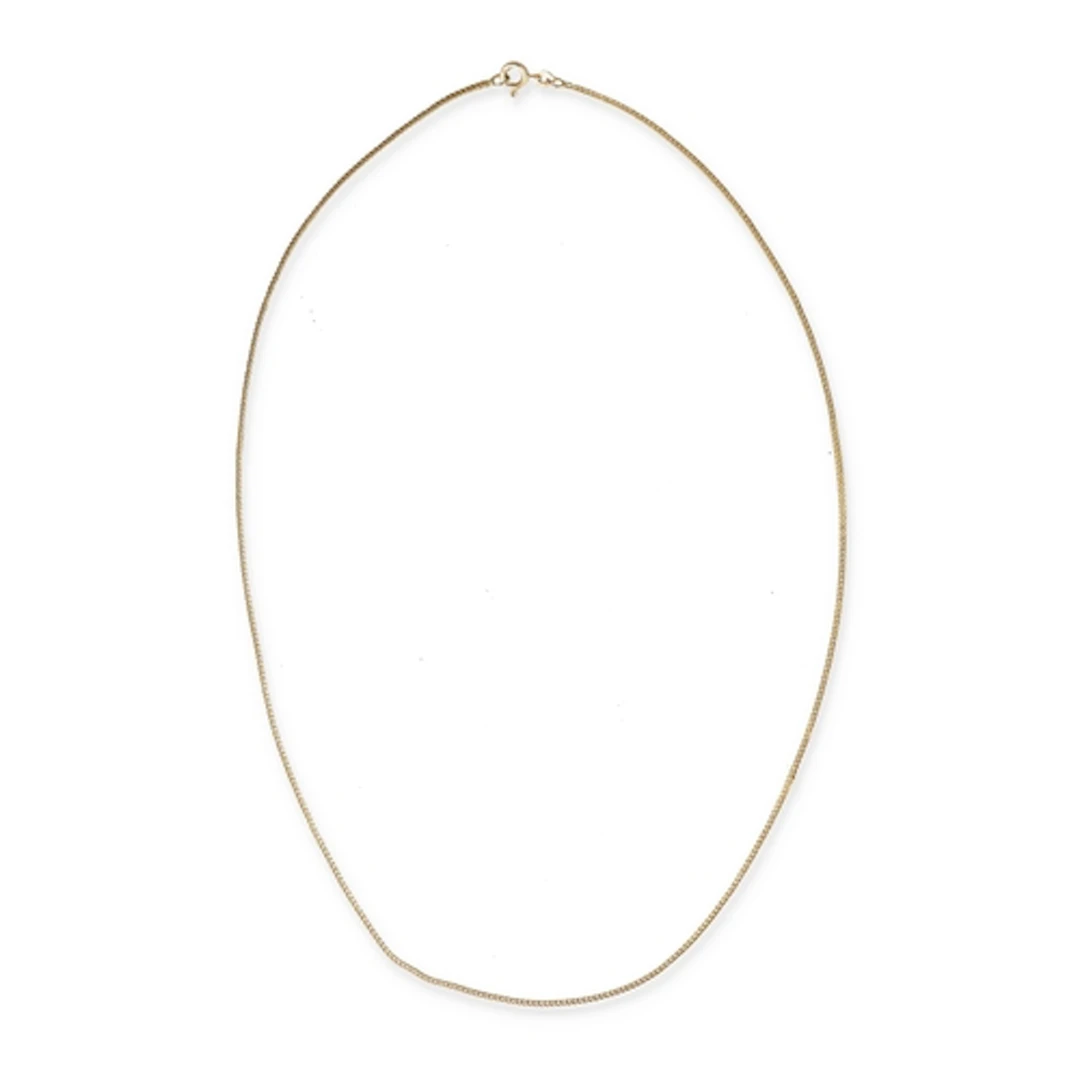 AN 18CT GOLD NECKLACE Weight: 6.0gms