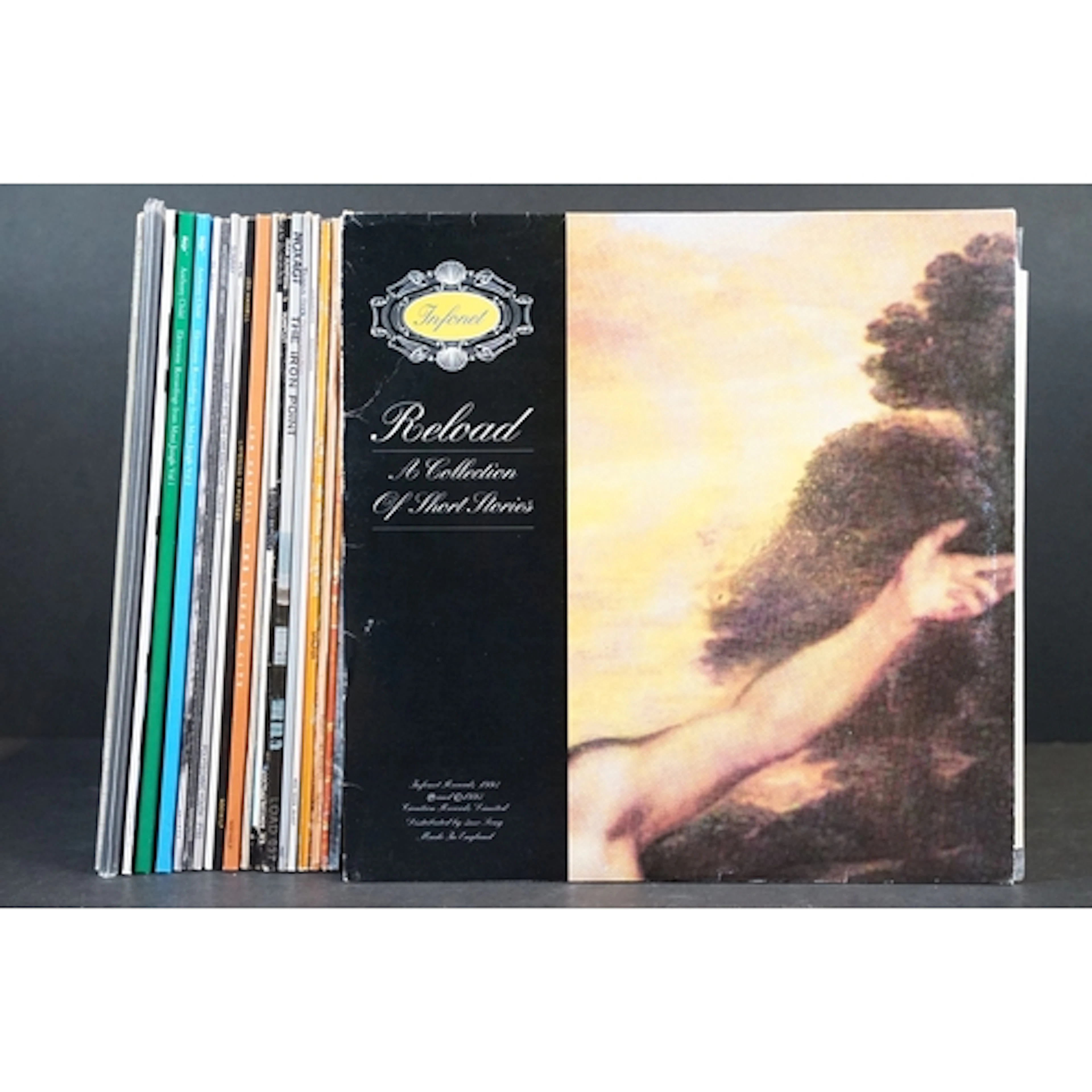 Vinyl - 20 Electronic / Abstract / Ambient / Experimental / ...