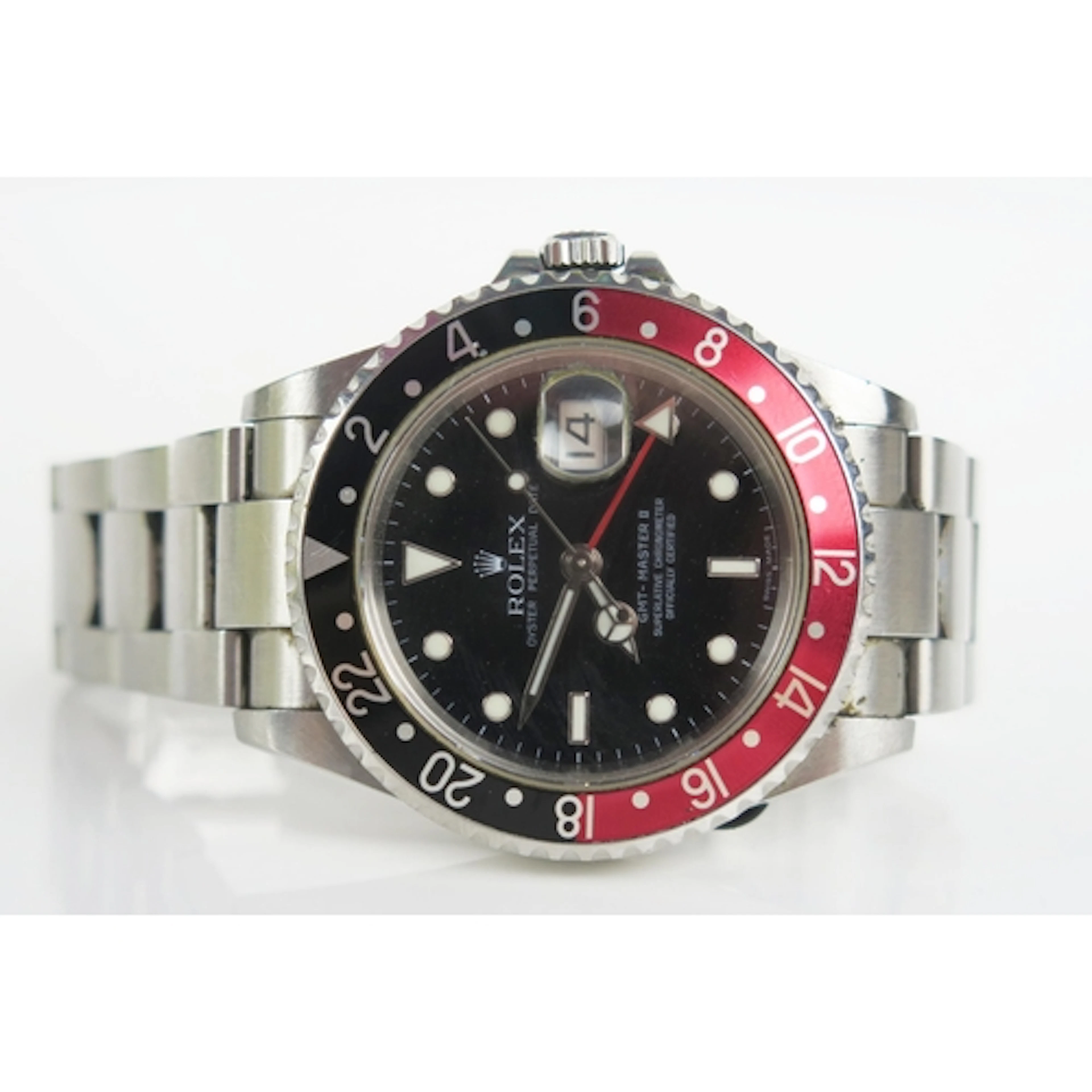 A ROLEX Oyster GMT-Master II Pepsi Full Set, ref: 16710, ser...