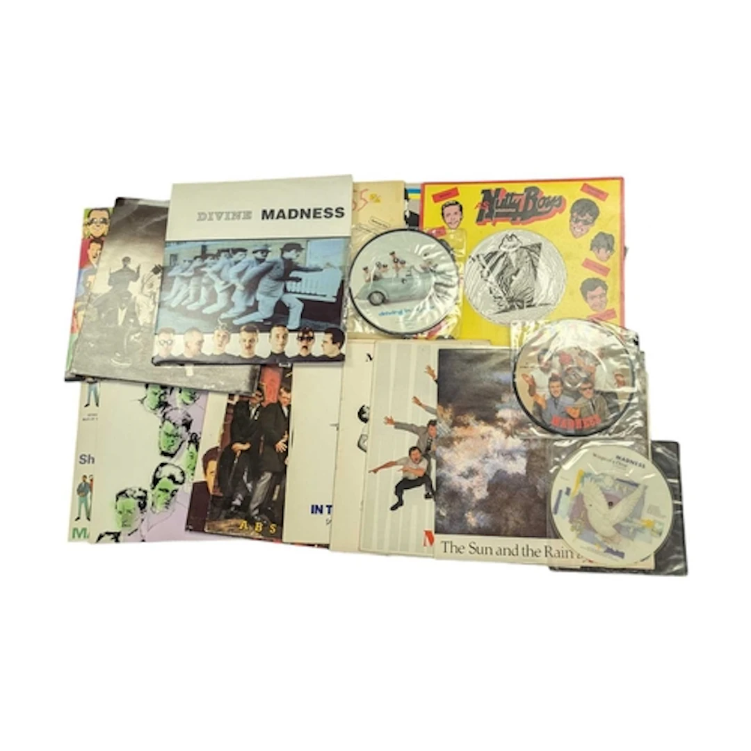 Madness - A collection of vintage 20th century LP long play ...