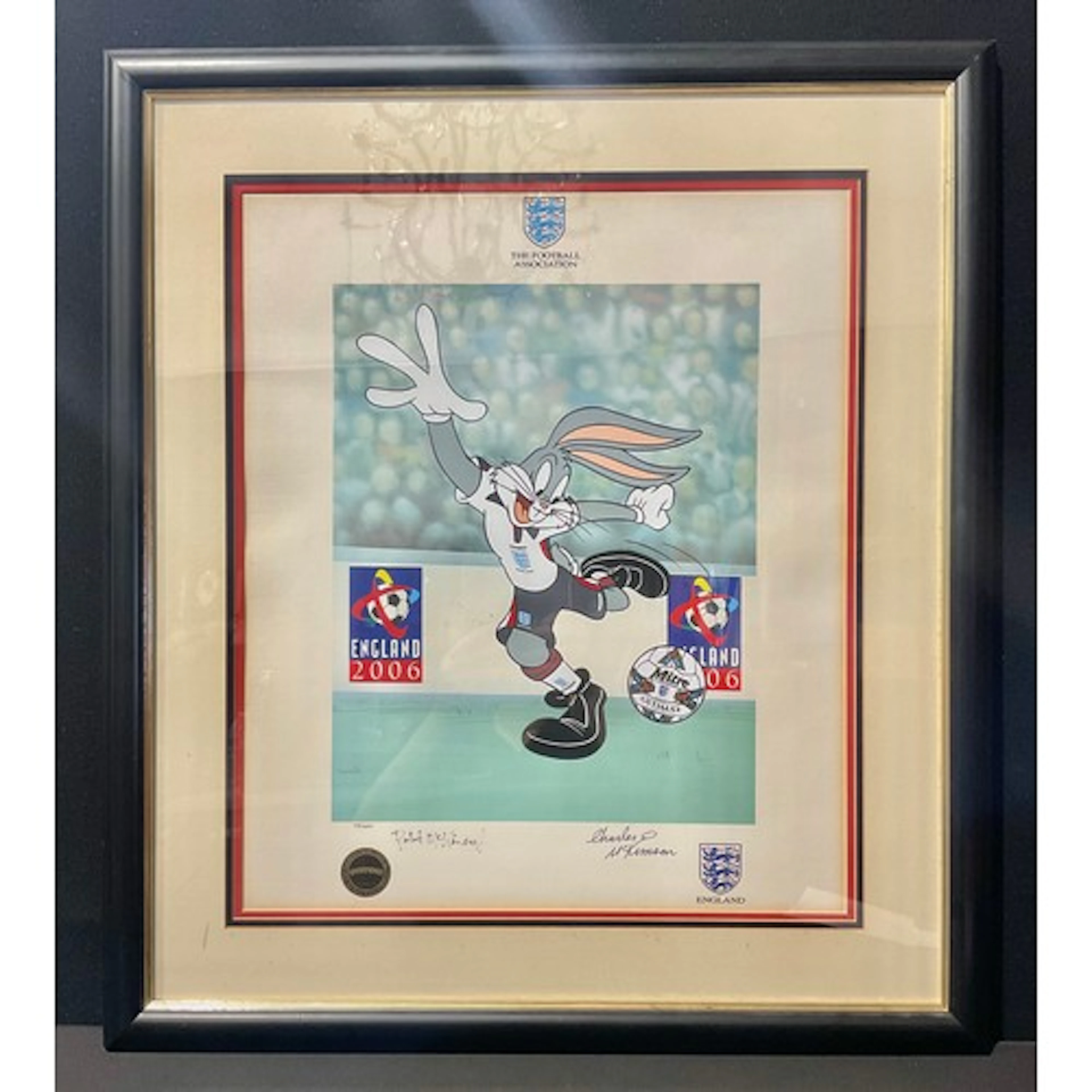Warner Brothers & Football Memorabilia - 'Golden Boot Bugs' ...