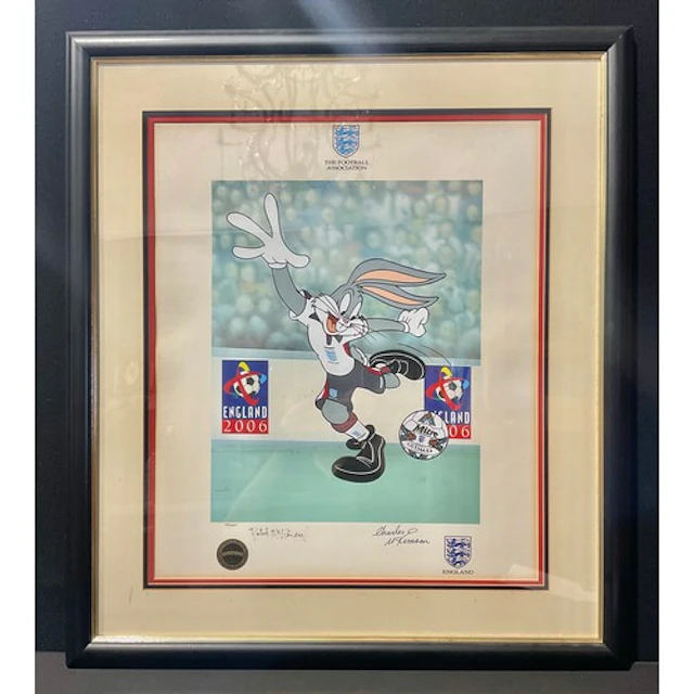 Warner Brothers & Football Memorabilia - 'Golden Boot Bugs' ...
