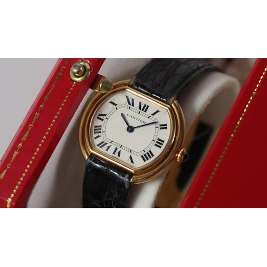 Brand: Cartier Model Name: Ellipse Reference: 78091 Movement...