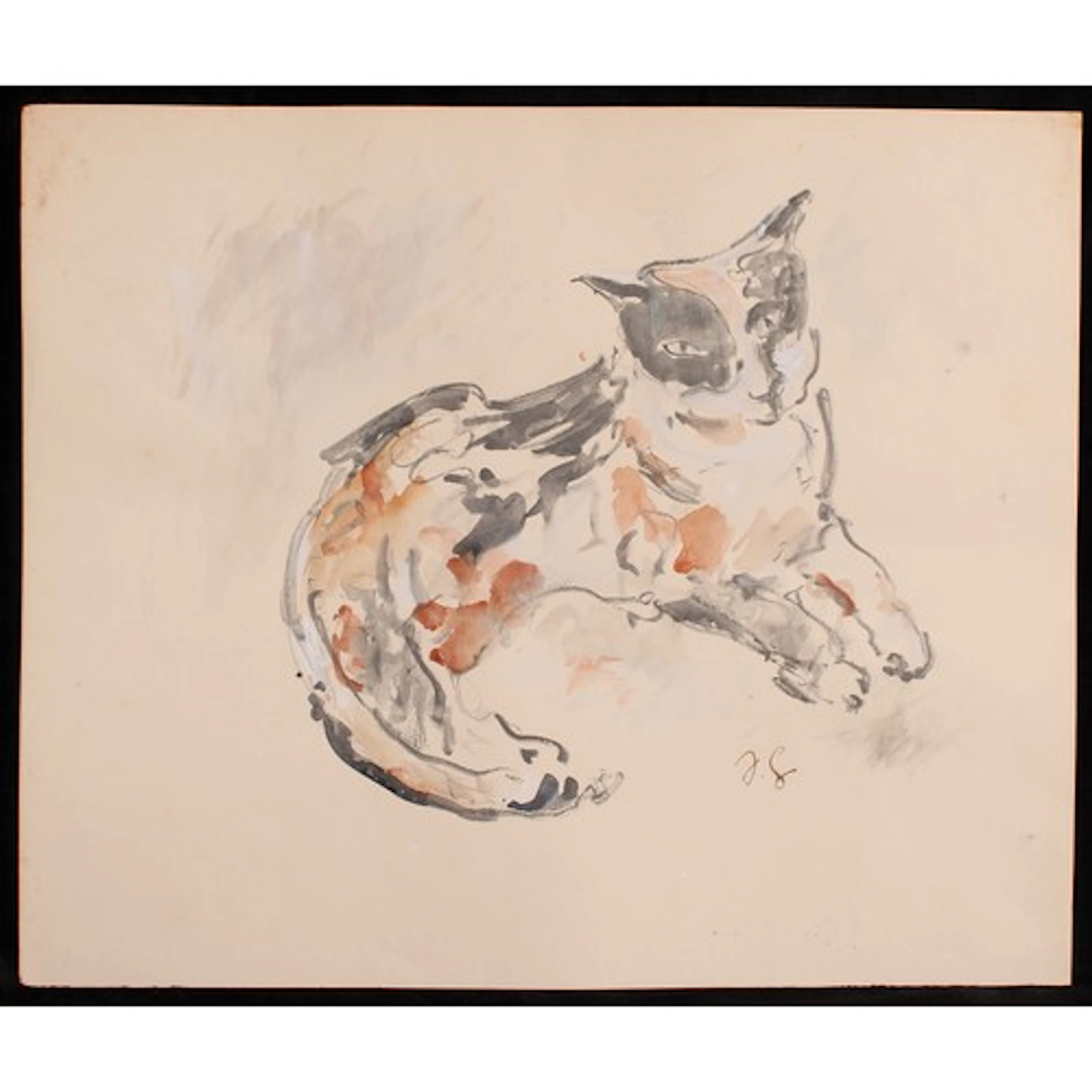 In The manner of Duncan Grant (British 1885 - 1978) Resting ...
