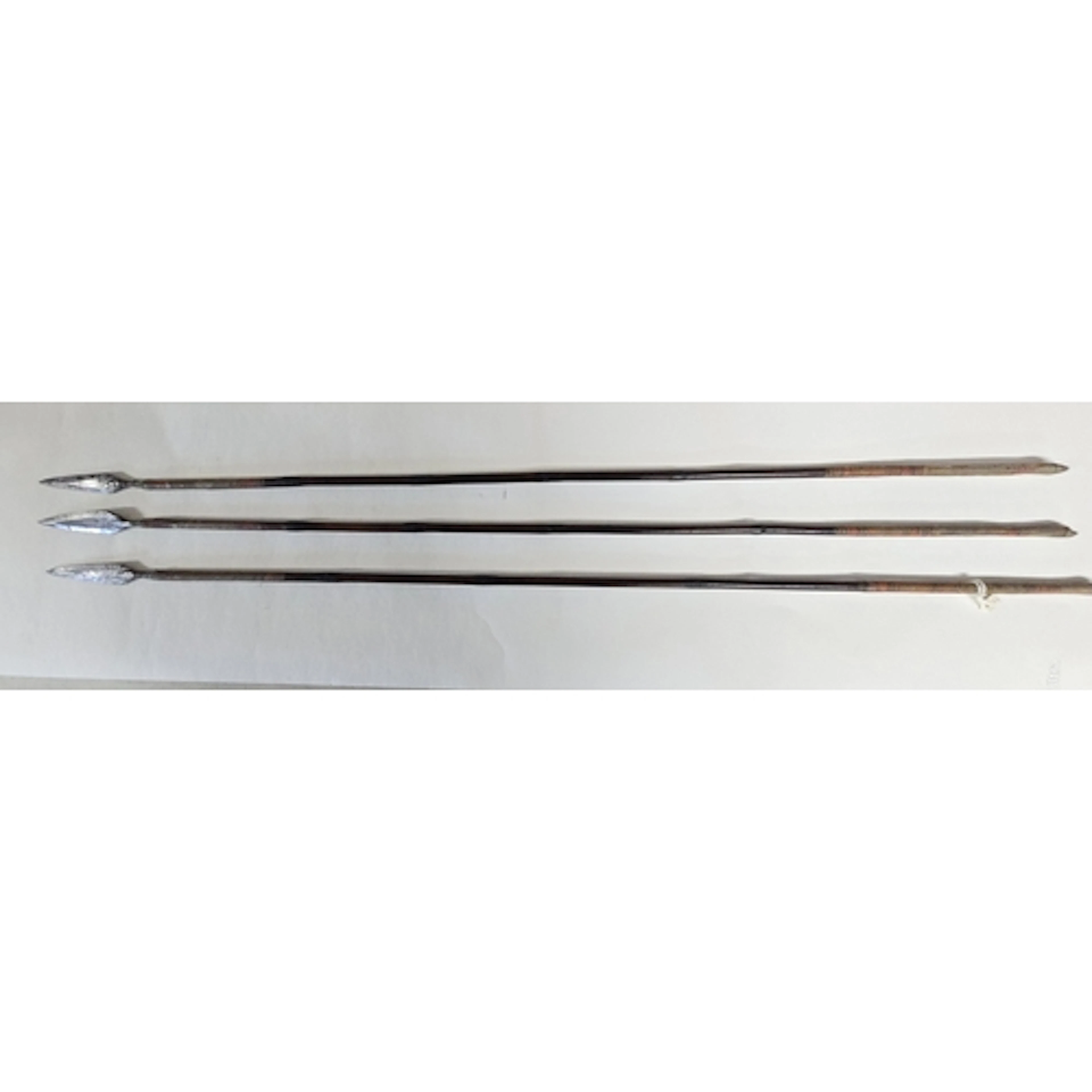 3 closely similar Indian arrows from Rajasthan, probably 18t...