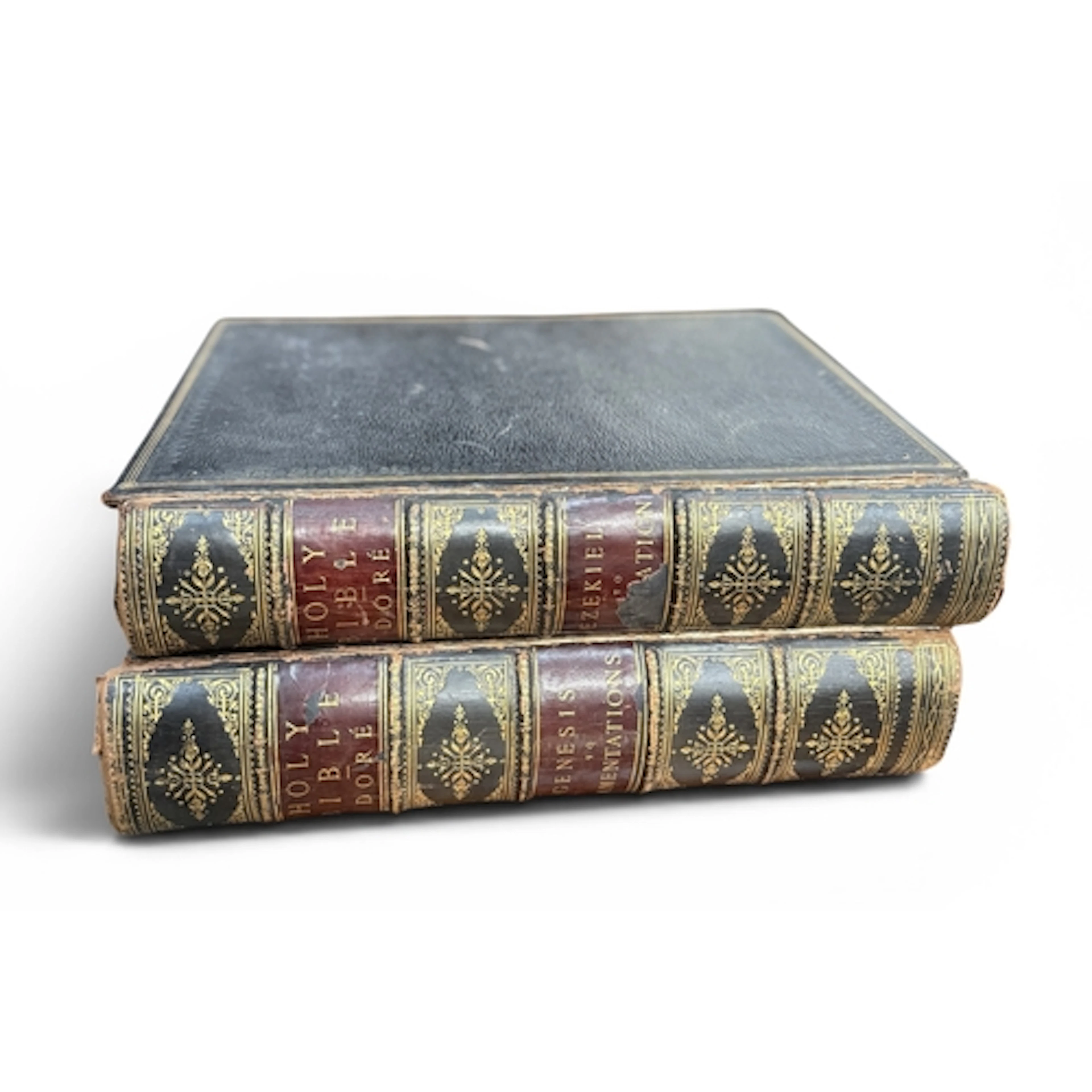 DORÉ (GUSTAVE): THE HOLY BIBLE CONTAINING THE OLD AND NEW TE...