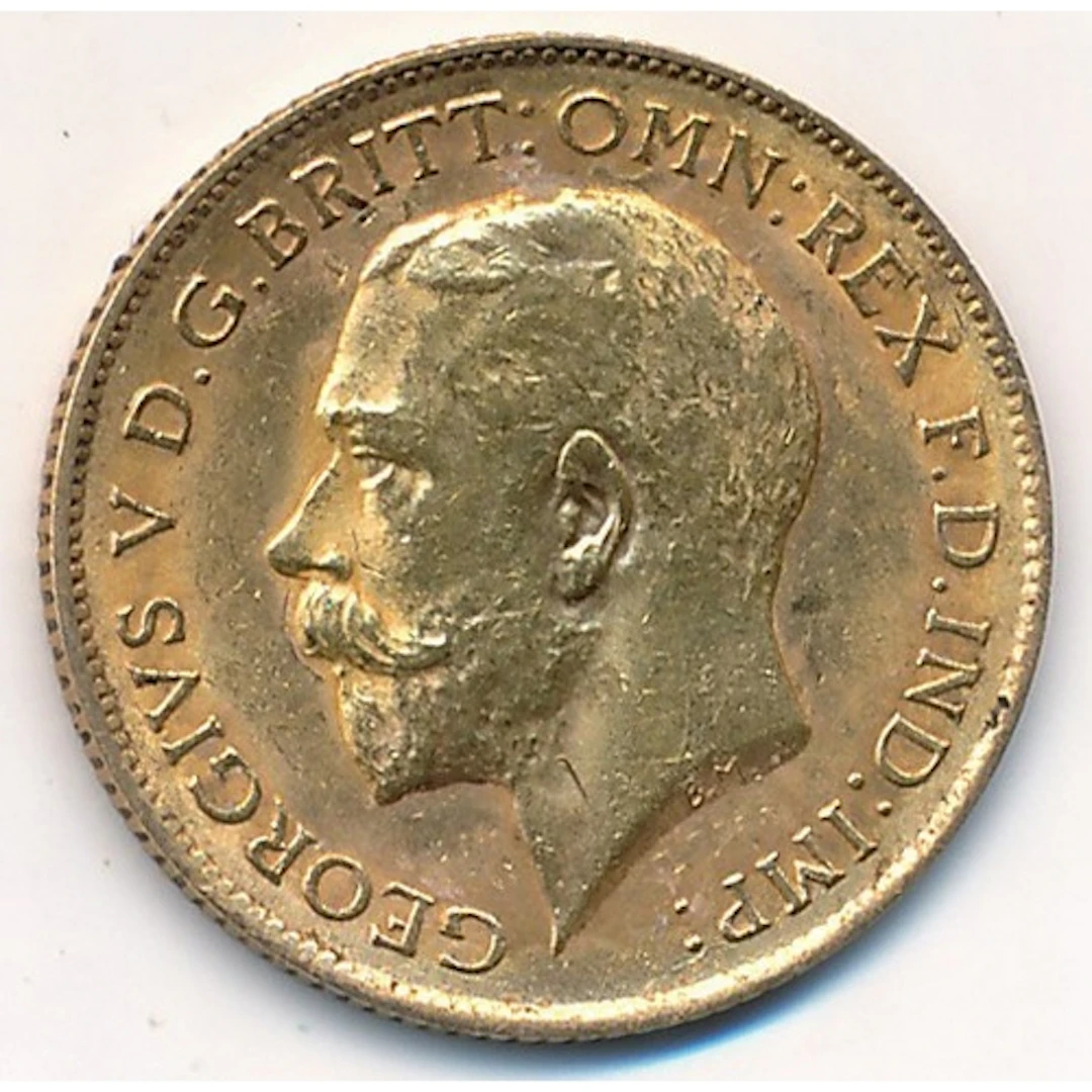 COINS - 1914 HALF SOVEREIGN. 1914 half sovereign fine, from ...