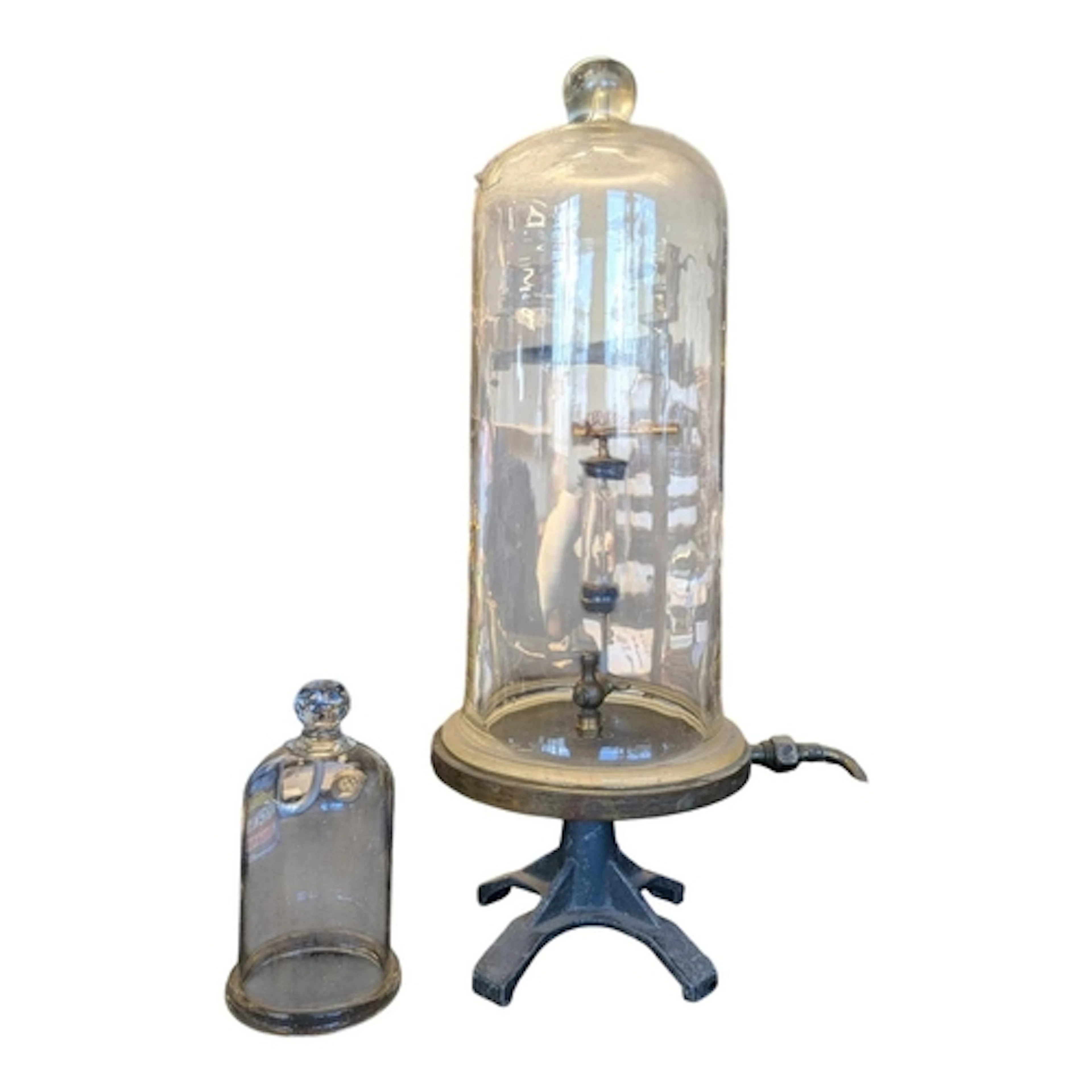 Scientific Instruments - Late 19th century Victorian vacuum ...
