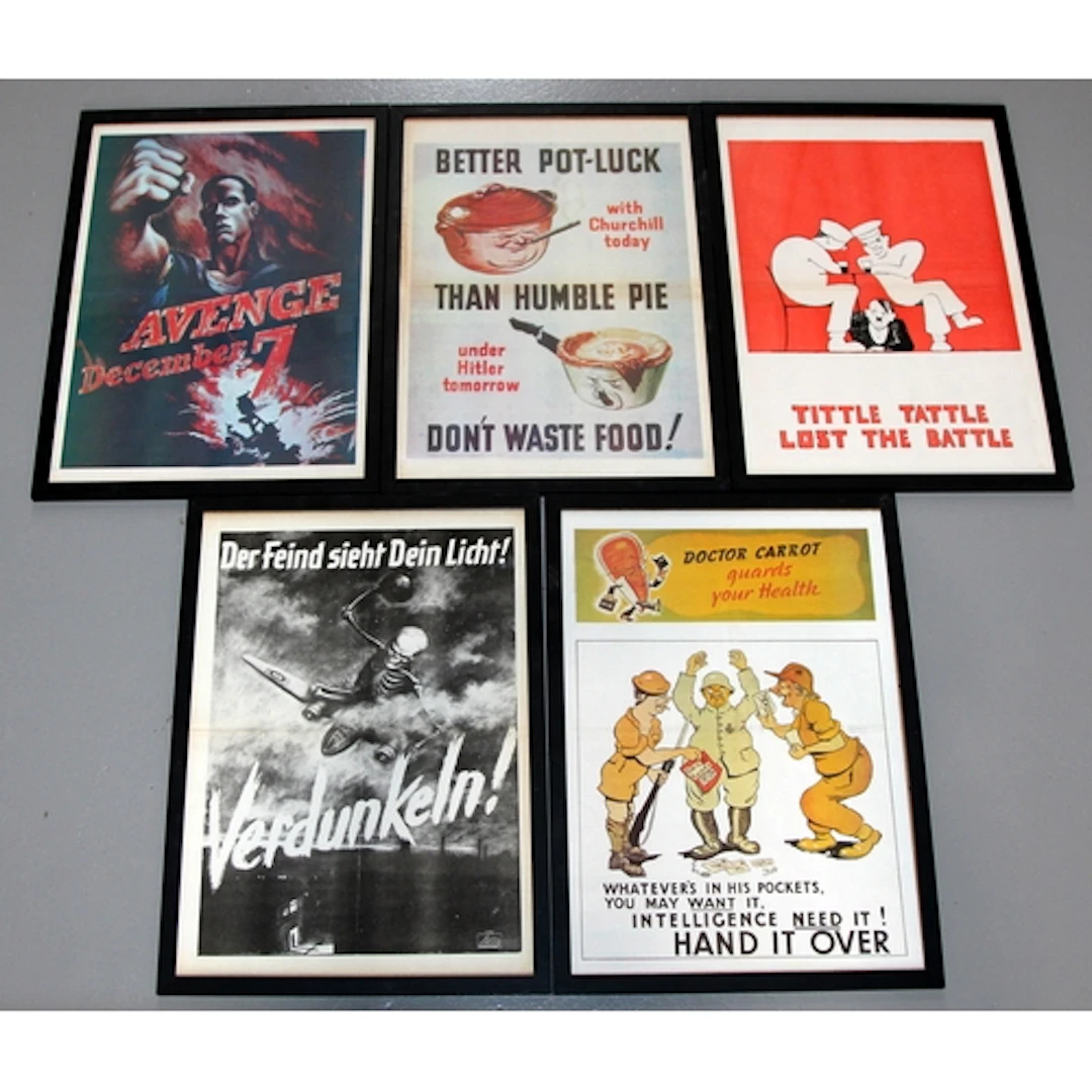 From The War Papers Collection, a series issued during the 1...