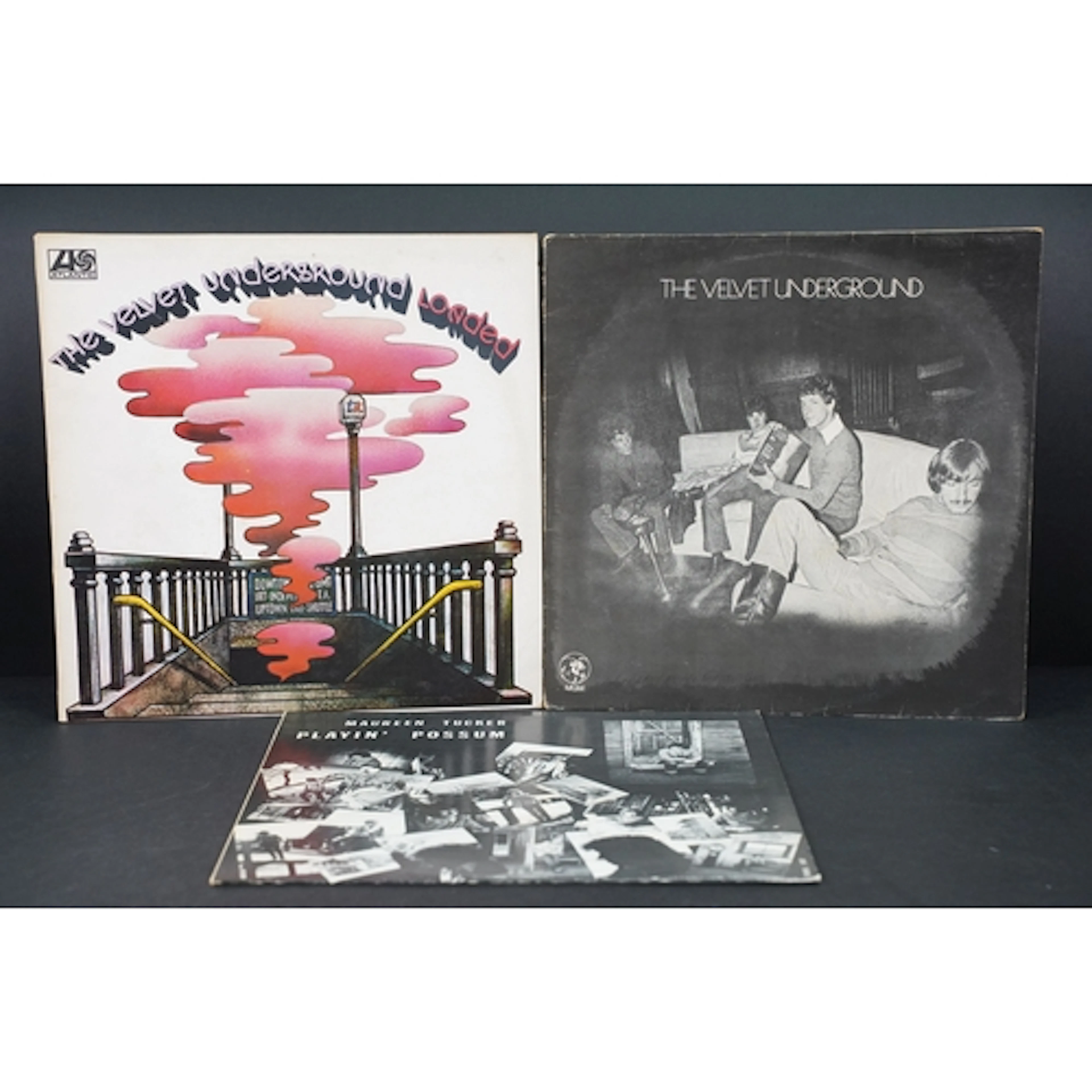 Vinyl - 3 The Velvet Underground and related LP’s to include...