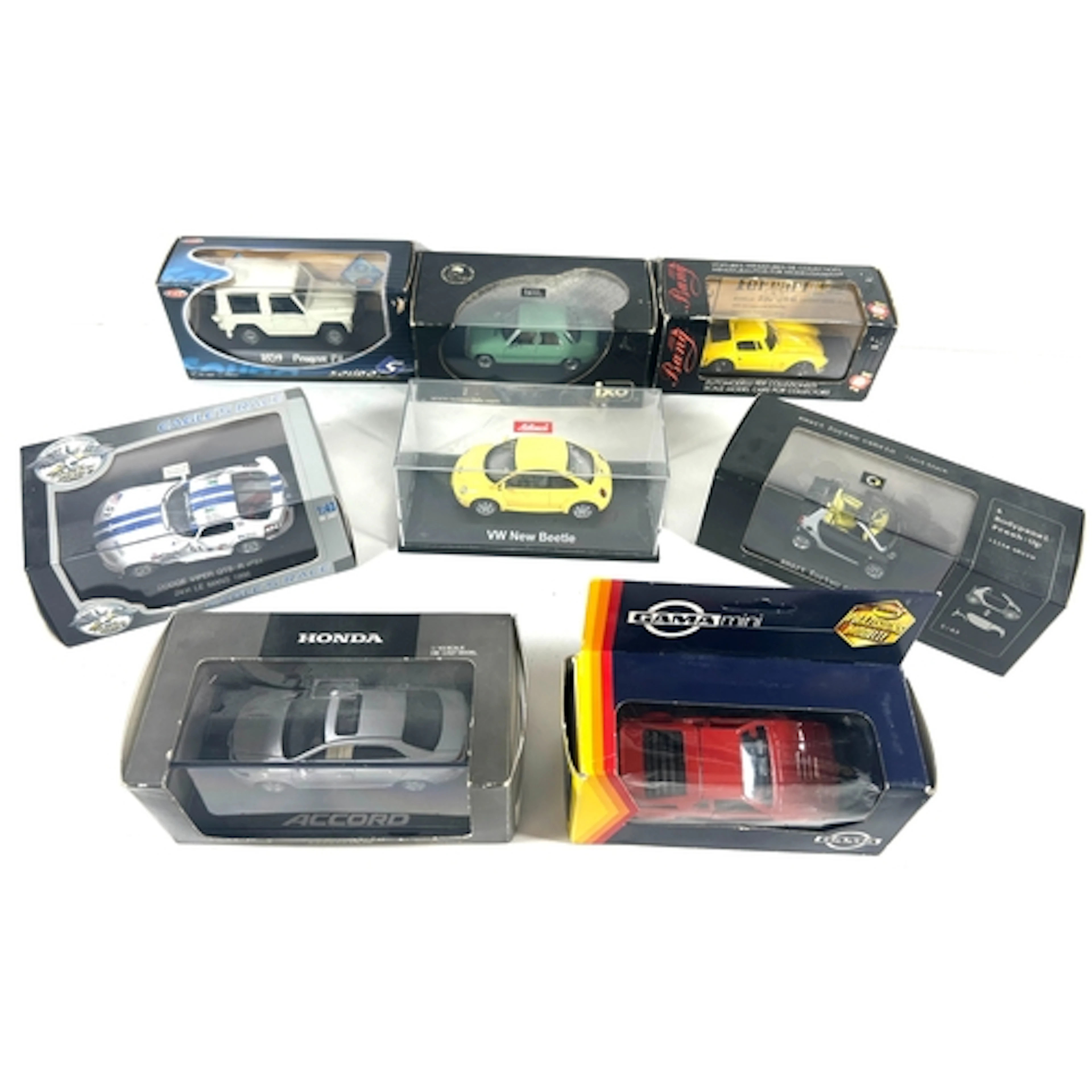 20 Various 1:43 scale Cars. Spark Eagles Race, Bang, Sun Sta...