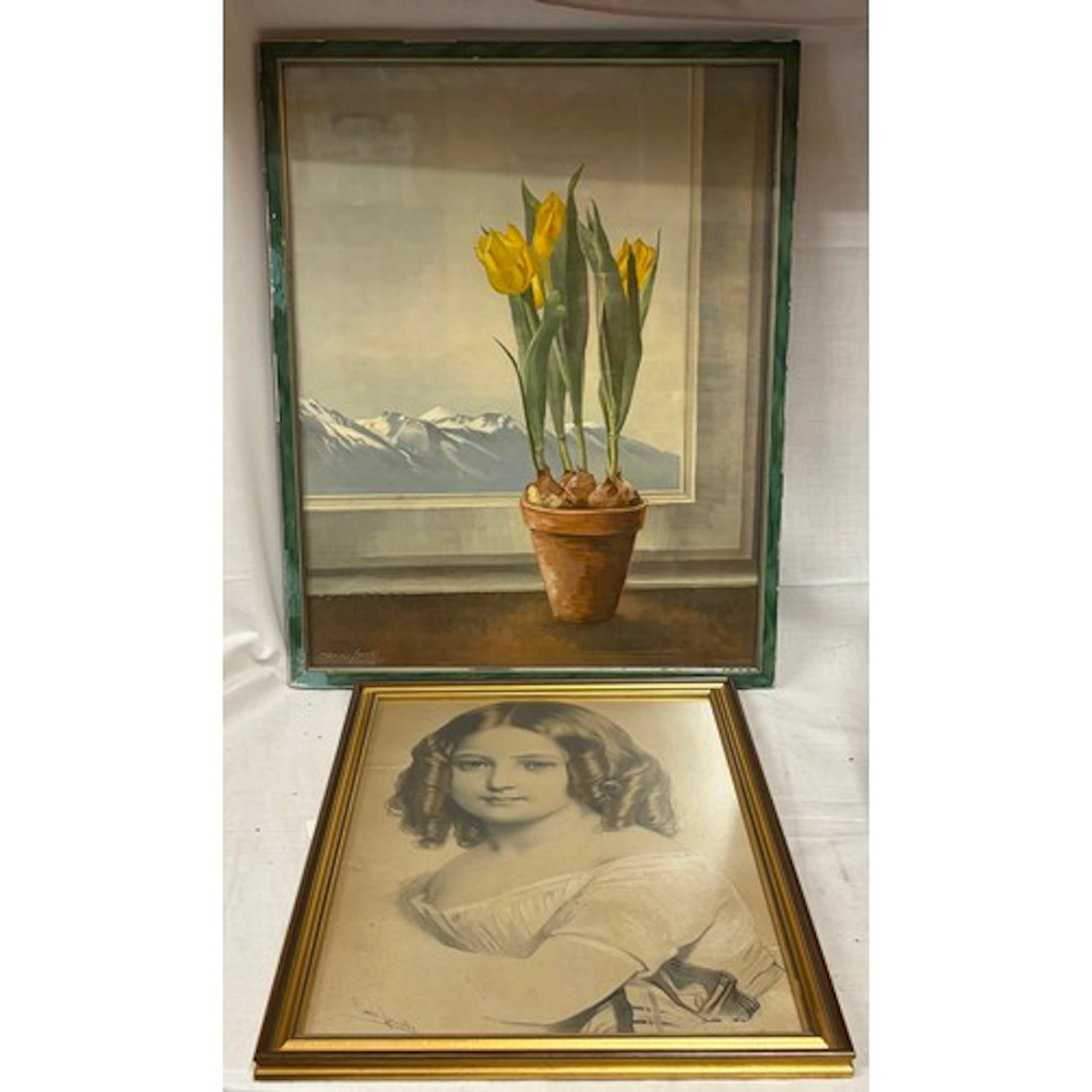 Marcus Jacobi (Swiss 1891-1969) a vintage print, still life ...