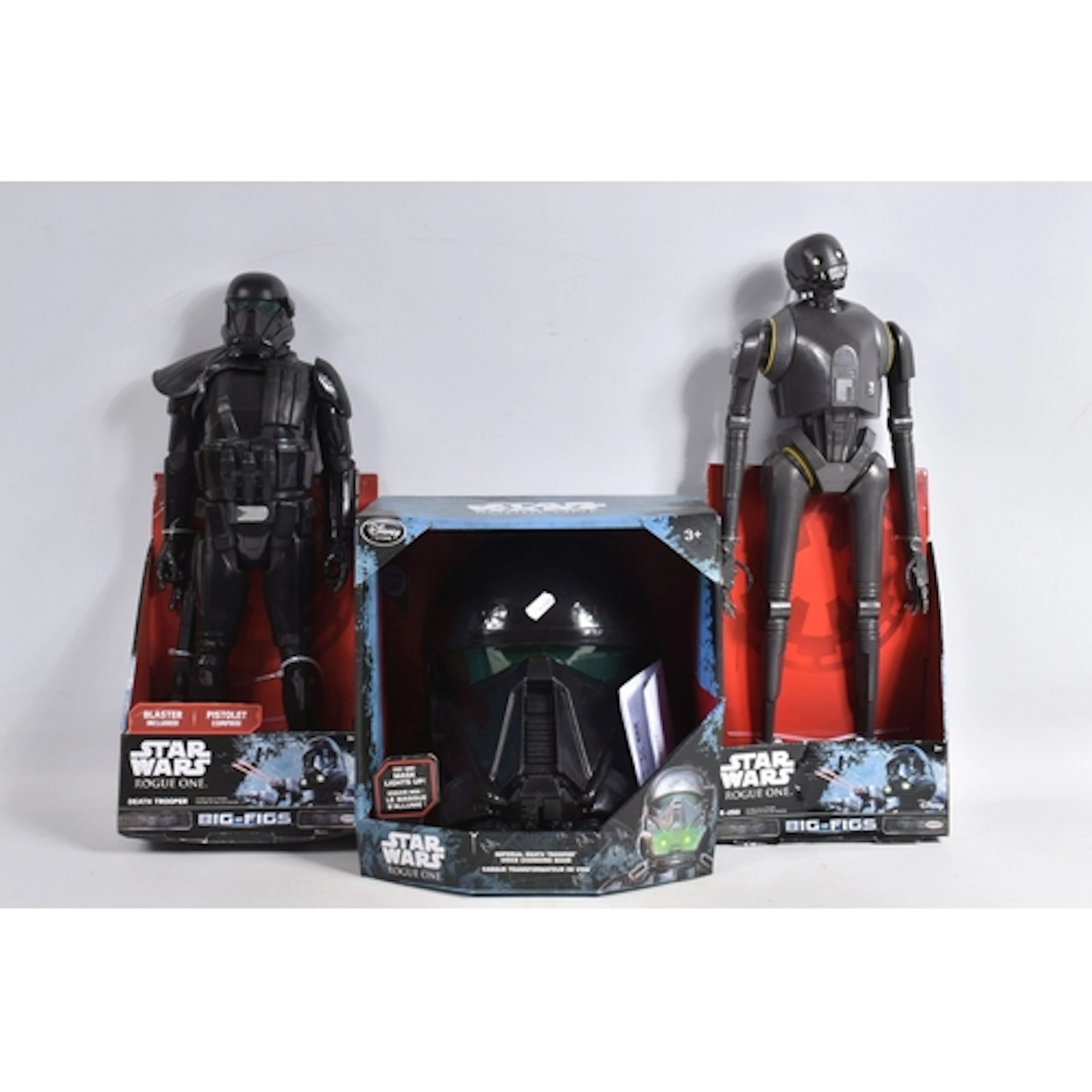 THREE BOXED DISNEY LUCASFILM STAR WARS ROGUE ONE RELATED TOY...