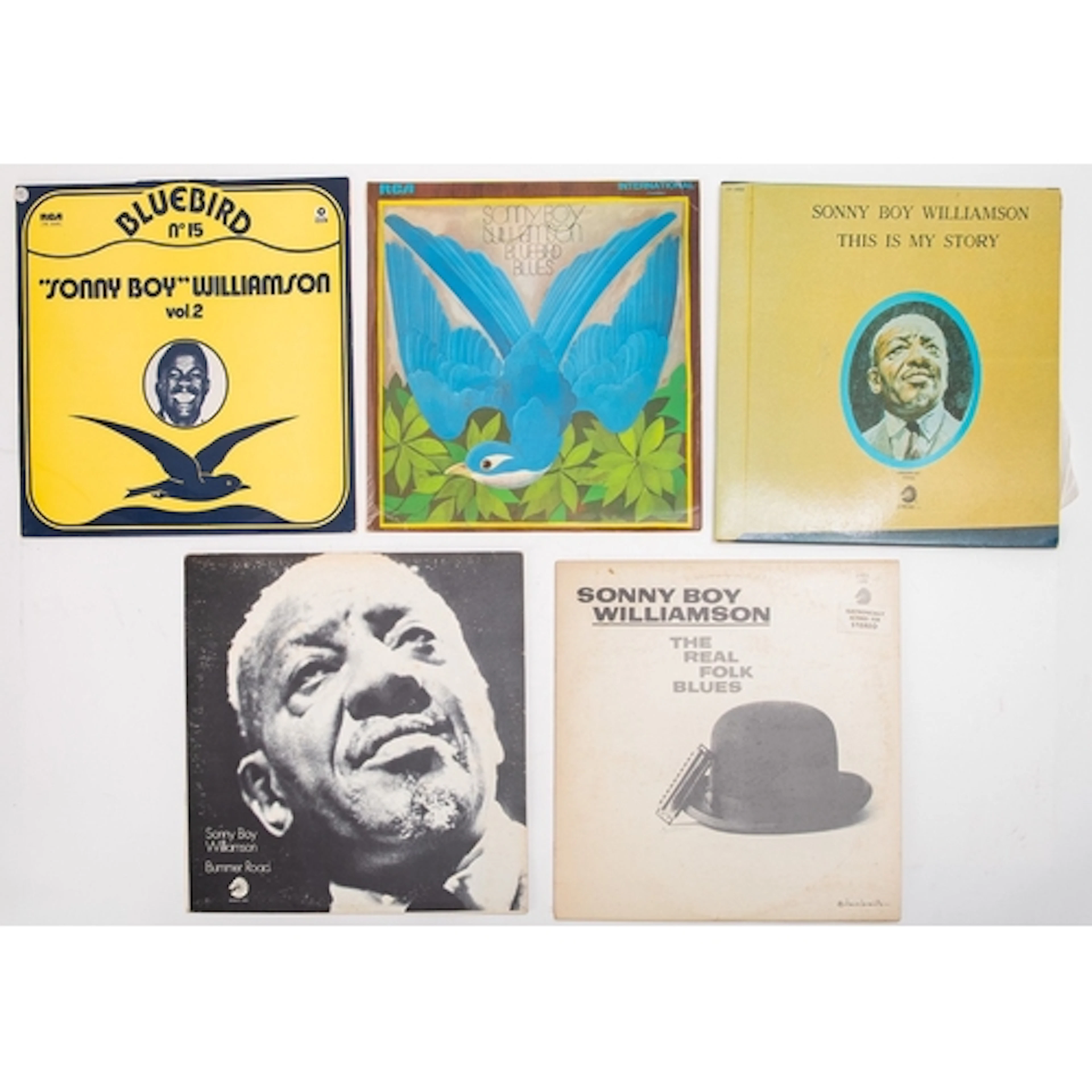 5 Albums - Sonny Boy Williamson: Bluebird No.15 Sonny Boy Wi...