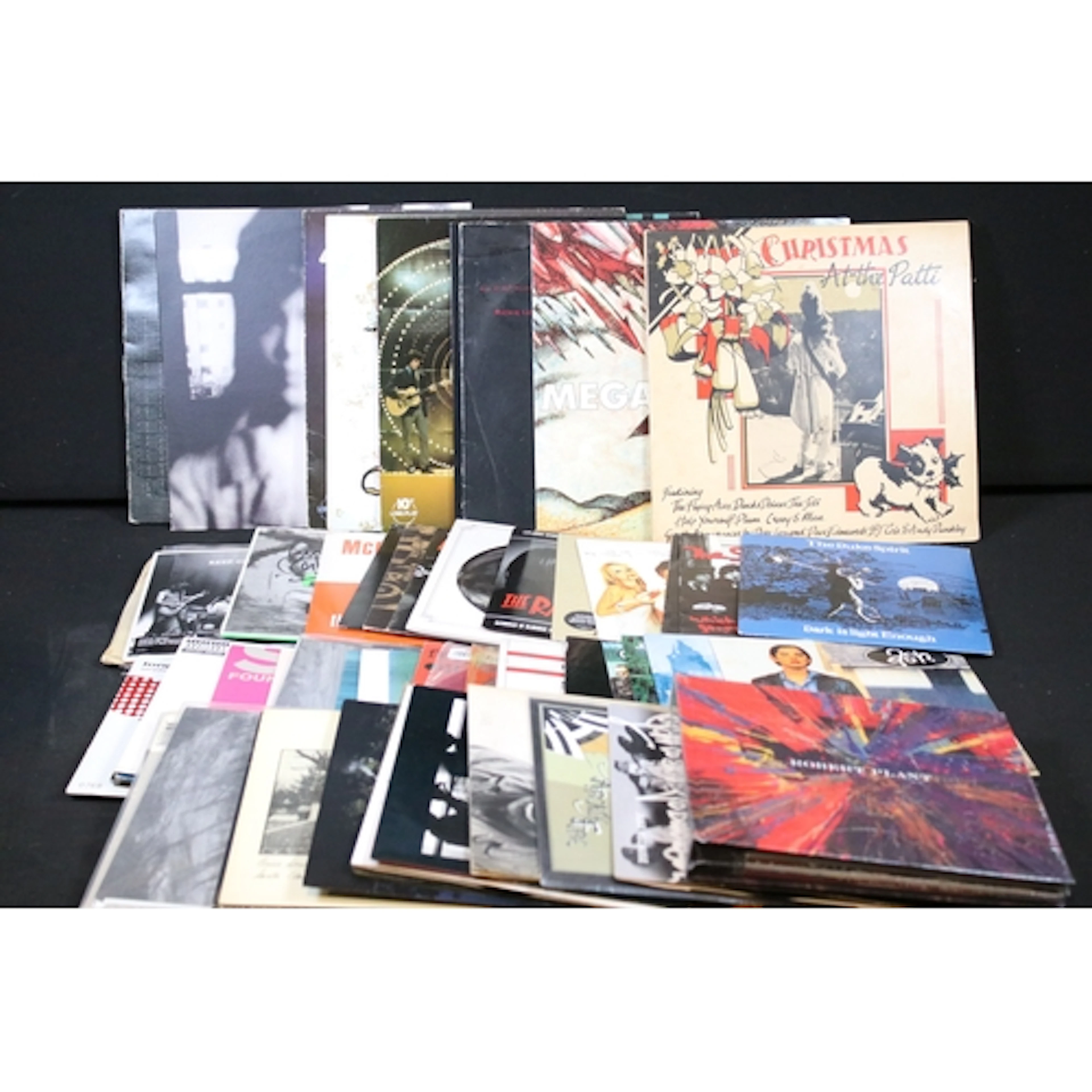 Vinyl - 48 mainly indie / alt / rock 7" singles, 9 10" and a...