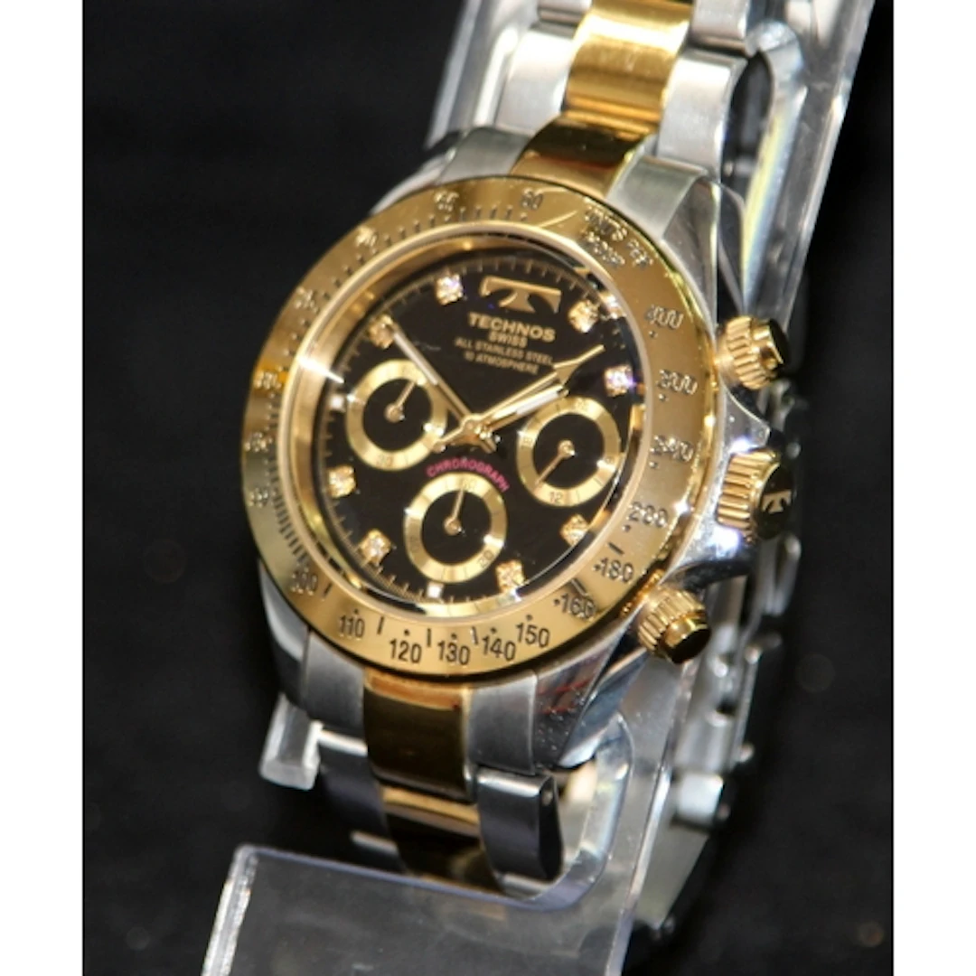 Technos Swiss gents quartz chronograph ref:TGM640. Working a...