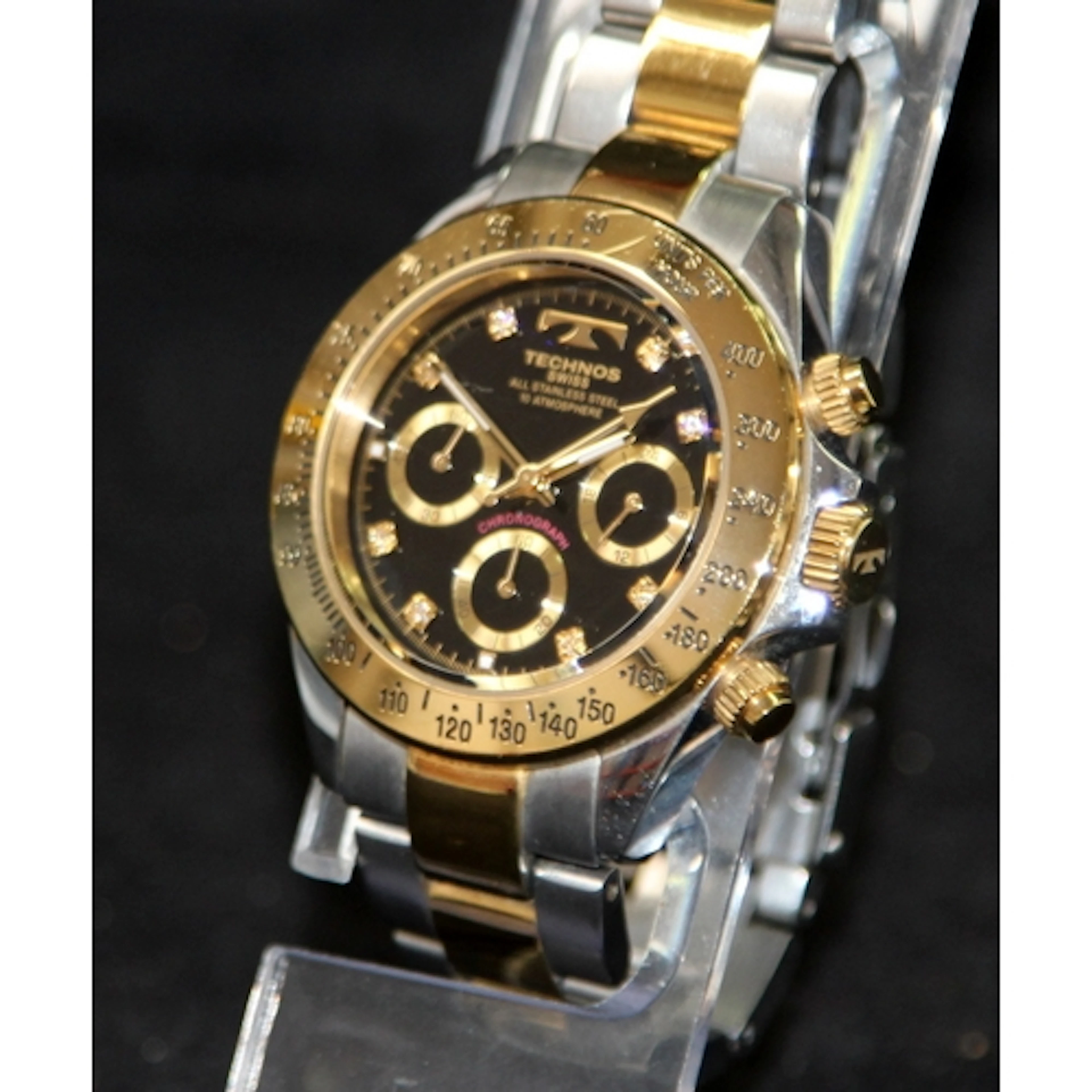 Technos Swiss gents quartz chronograph ref:TGM640. Working a...