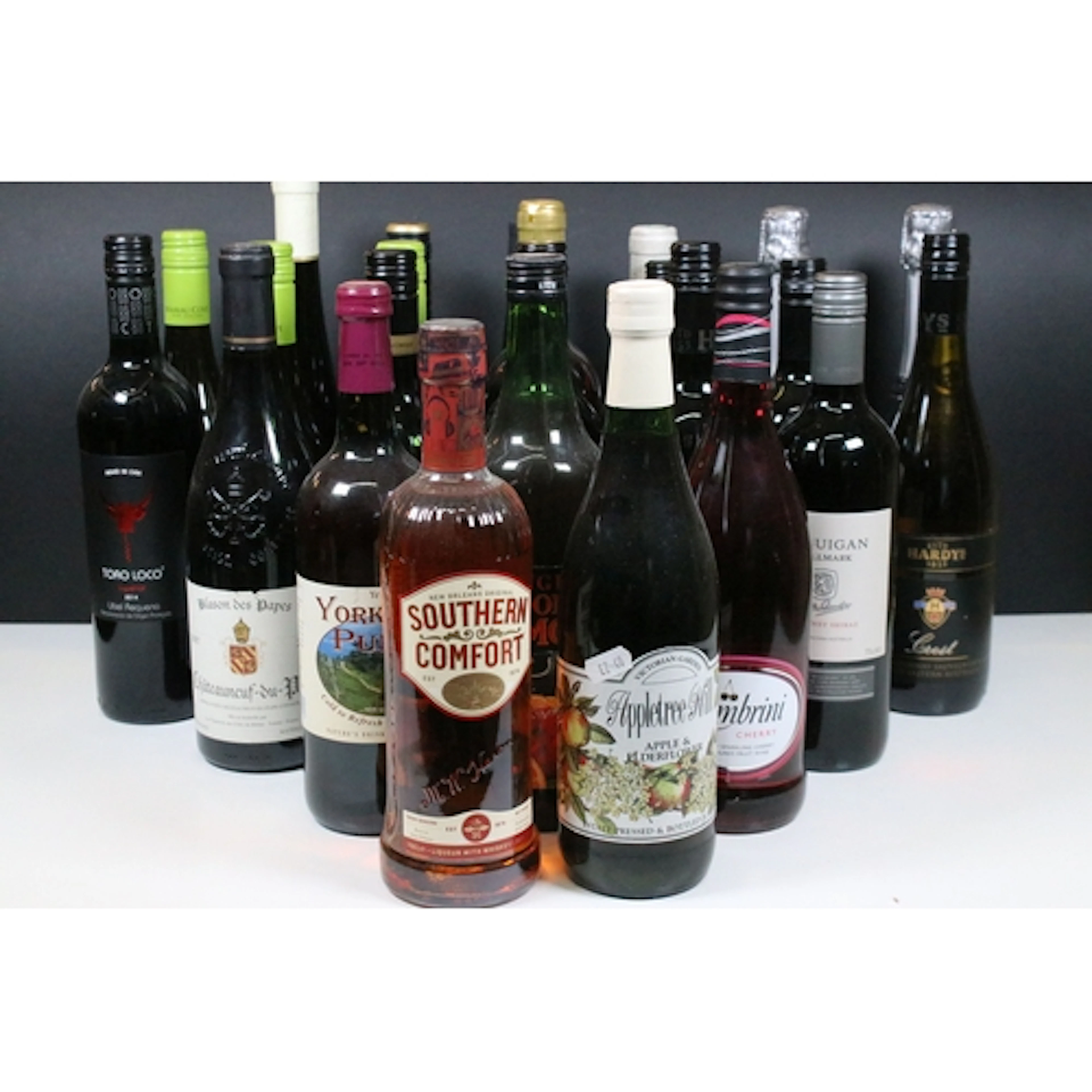 Collection of twenty-four bottles of wine to comprise McGuig...