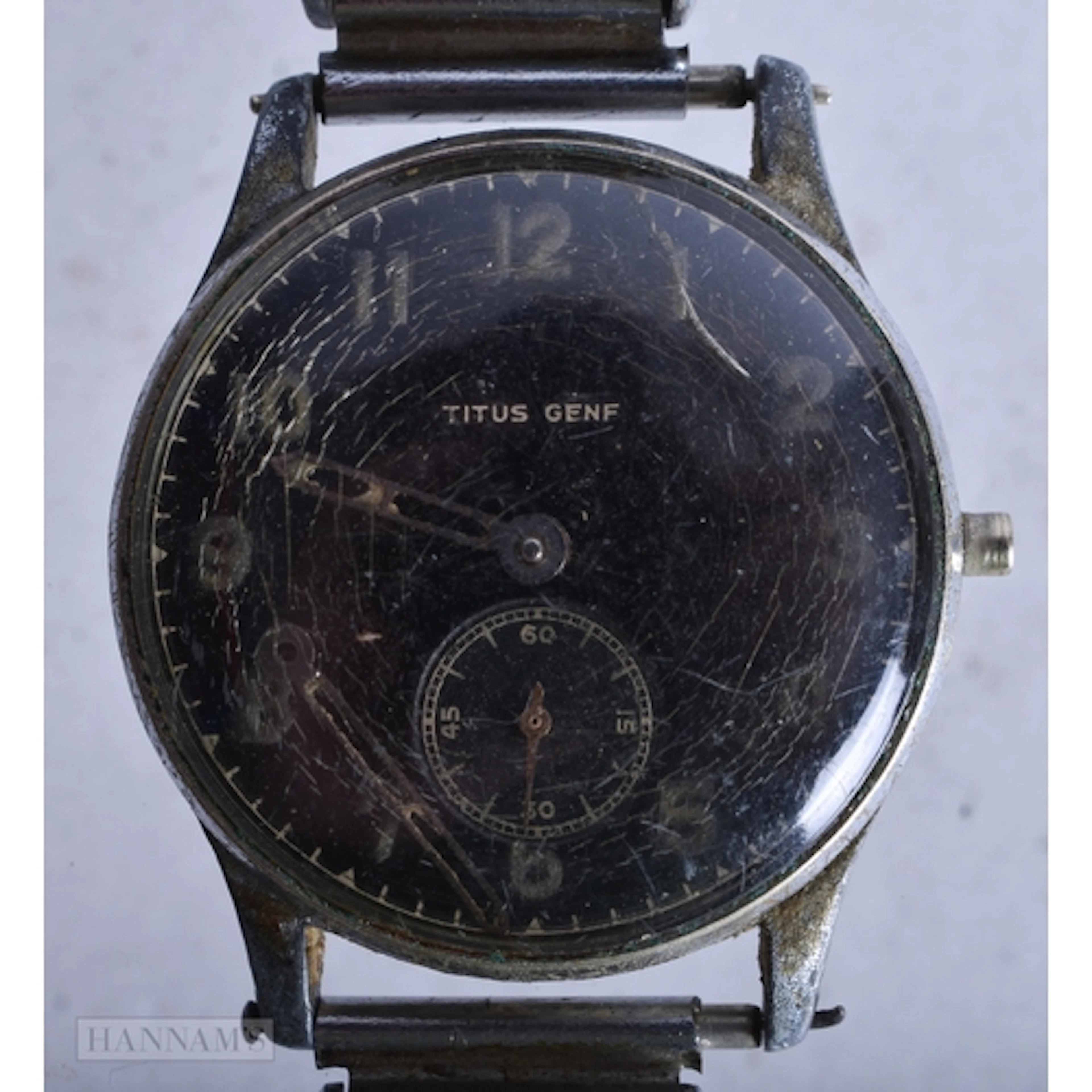 A MEDANA WATCH. 3,4 cm diameter