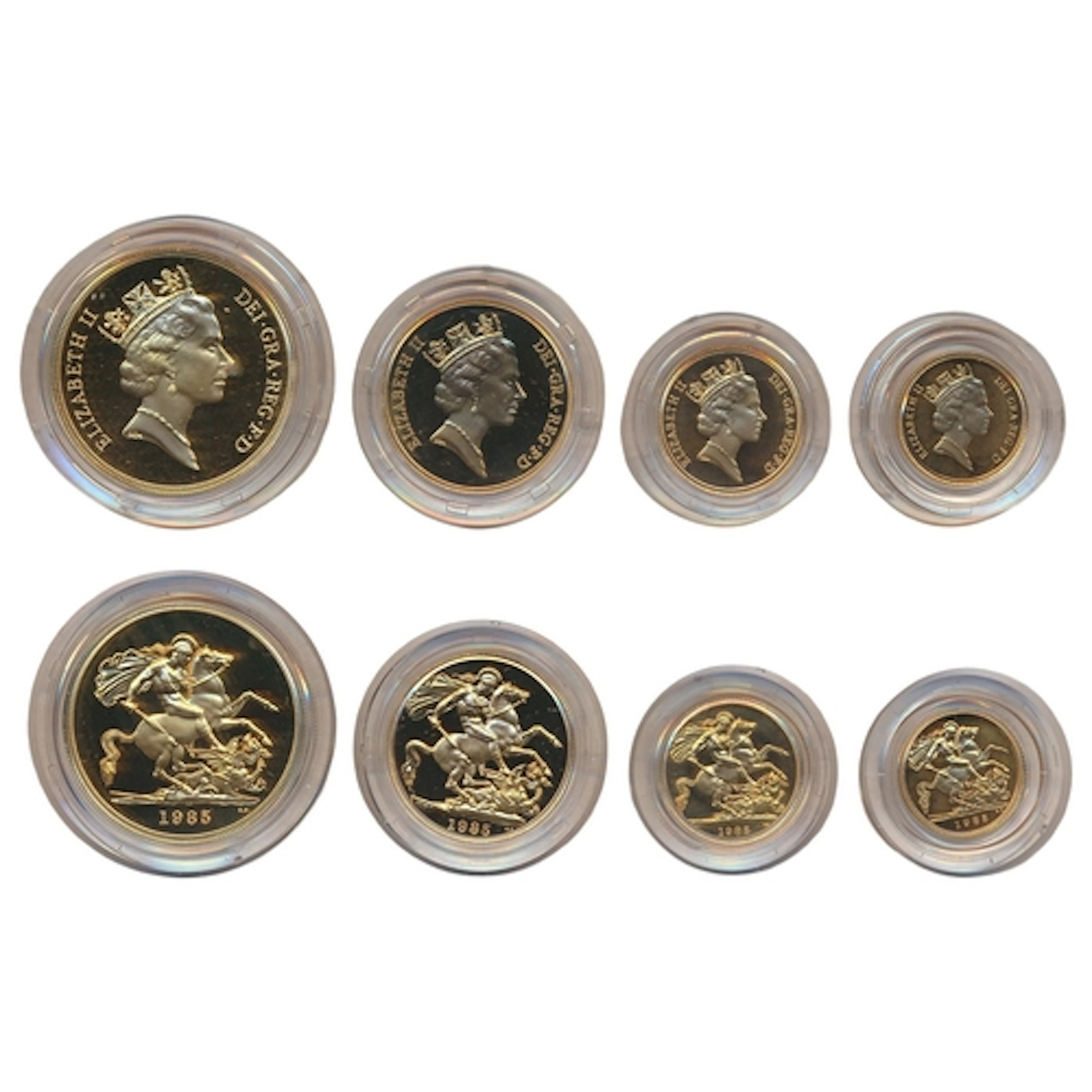 Investment Gold Lot - Documents Required. 1985 sovereign pro...