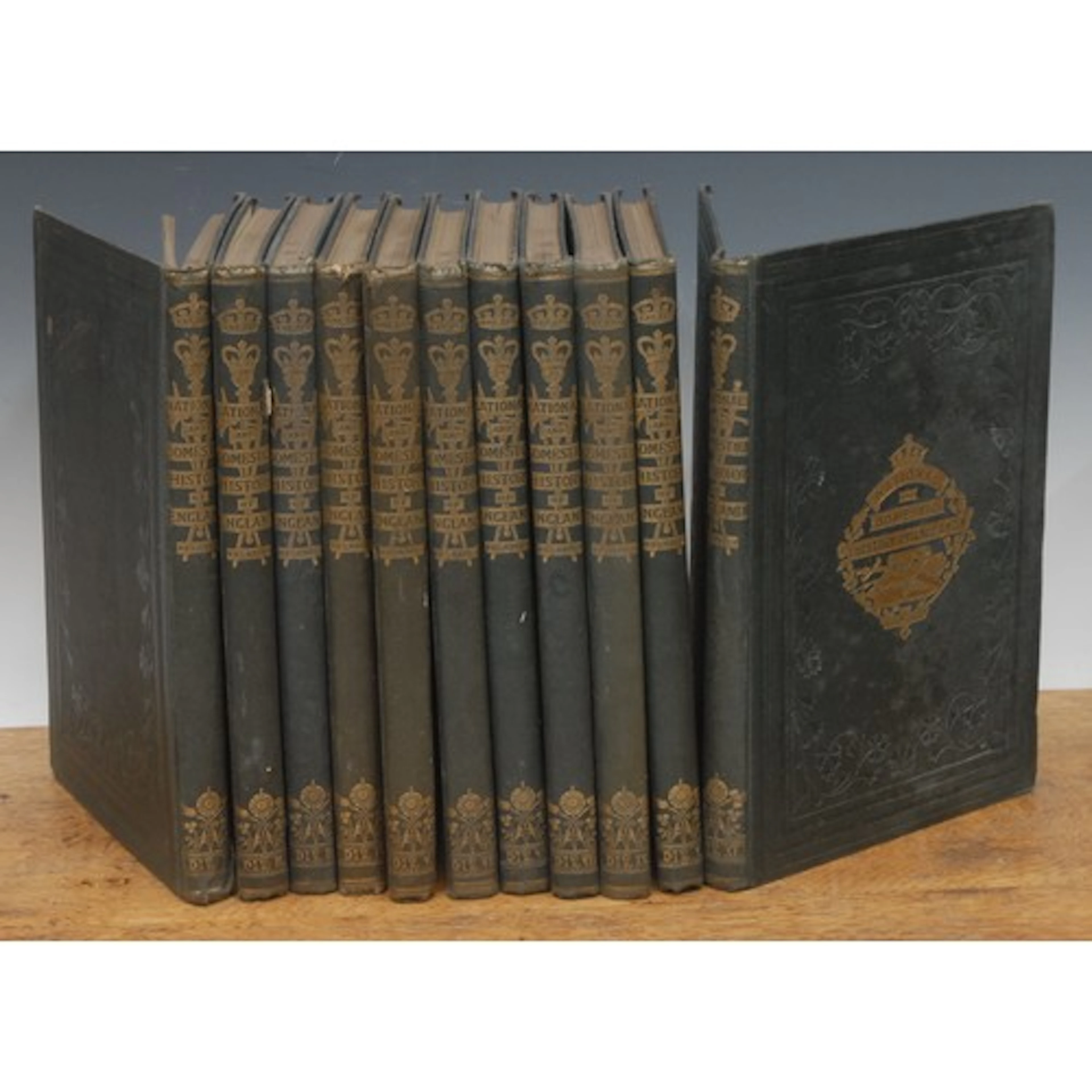 Books - Aubrey [William Hickman Smith, 1848-1916], The Natio...