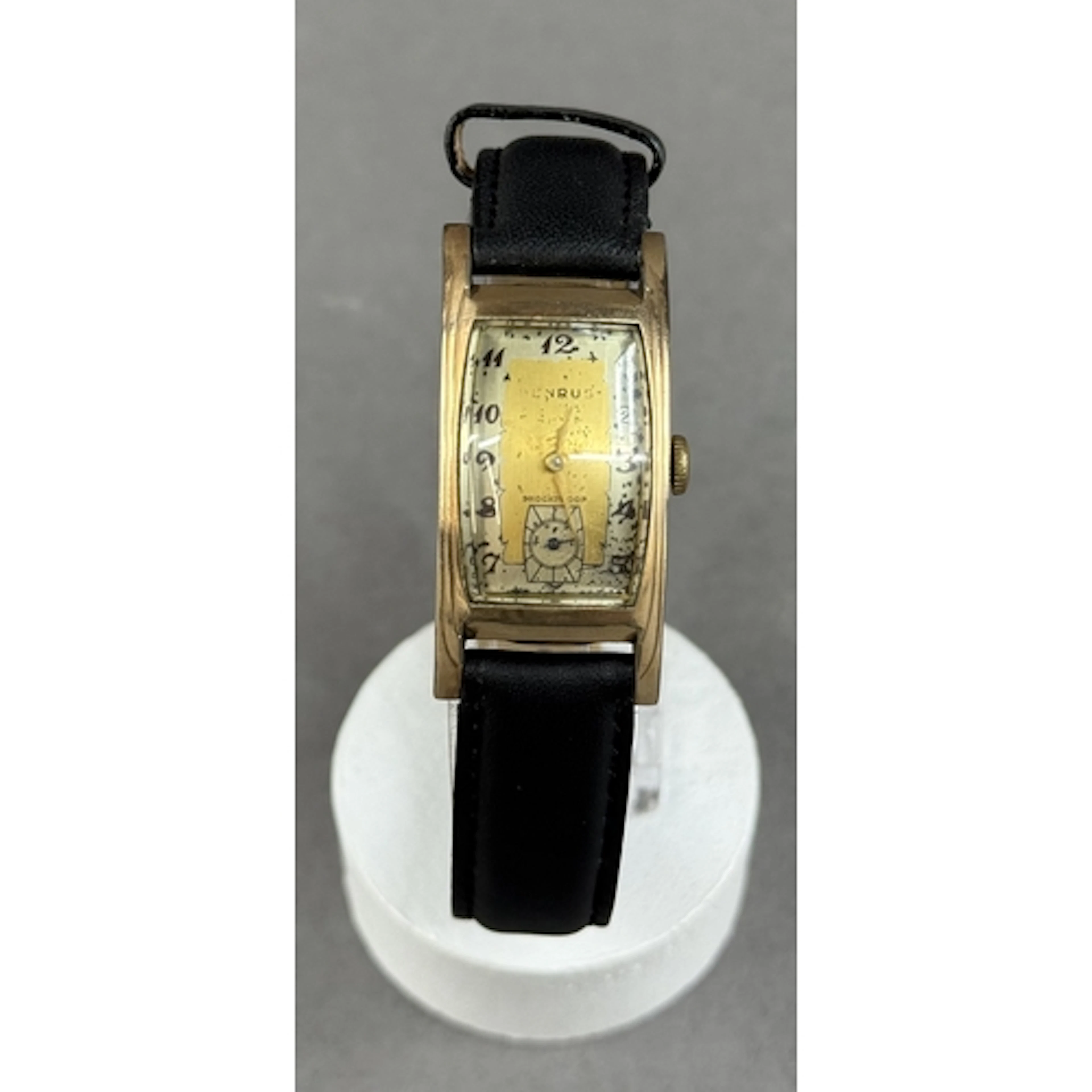 Watches: The DH Collection part 1 - Benrus model AC4 curved ...