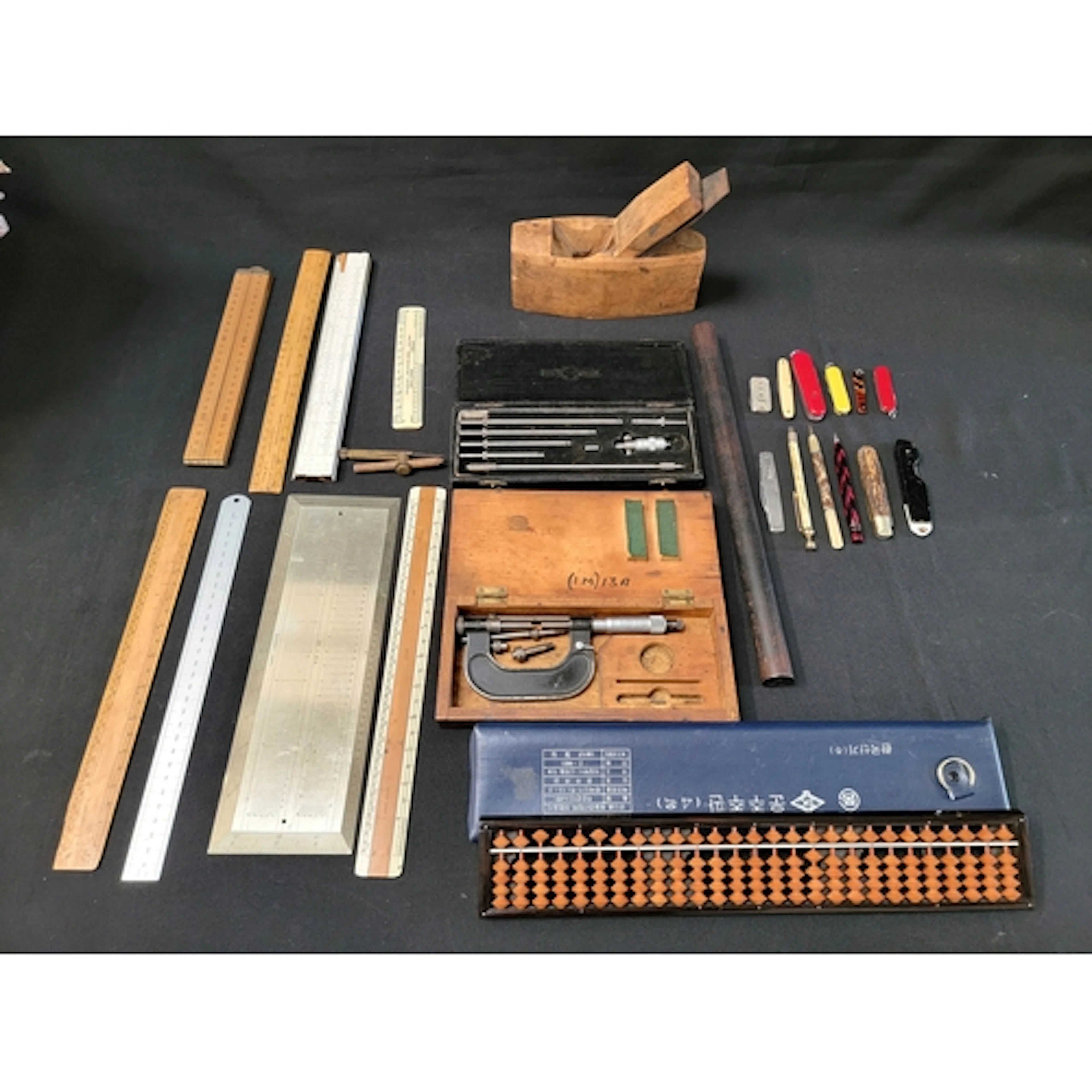 SELECTION OF VINTAGE ENGINEERING PRECISION MEASURING INSTRUM...