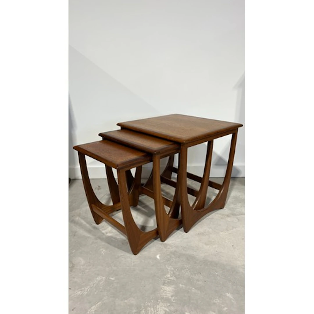 G-Plan nest of three tables.