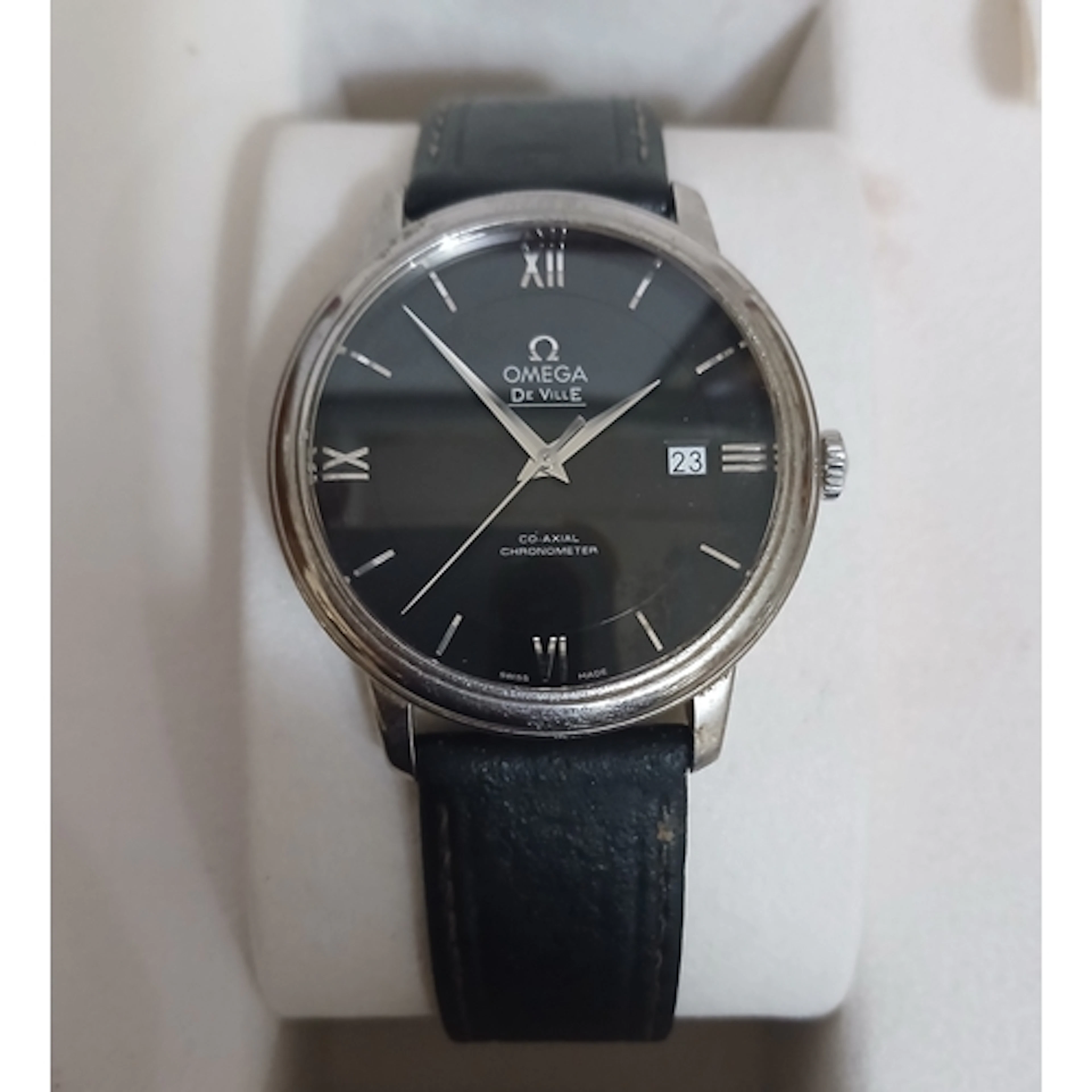 OMEGA, De Ville Co Axial Chronometer, ref. 42413402001001, c...