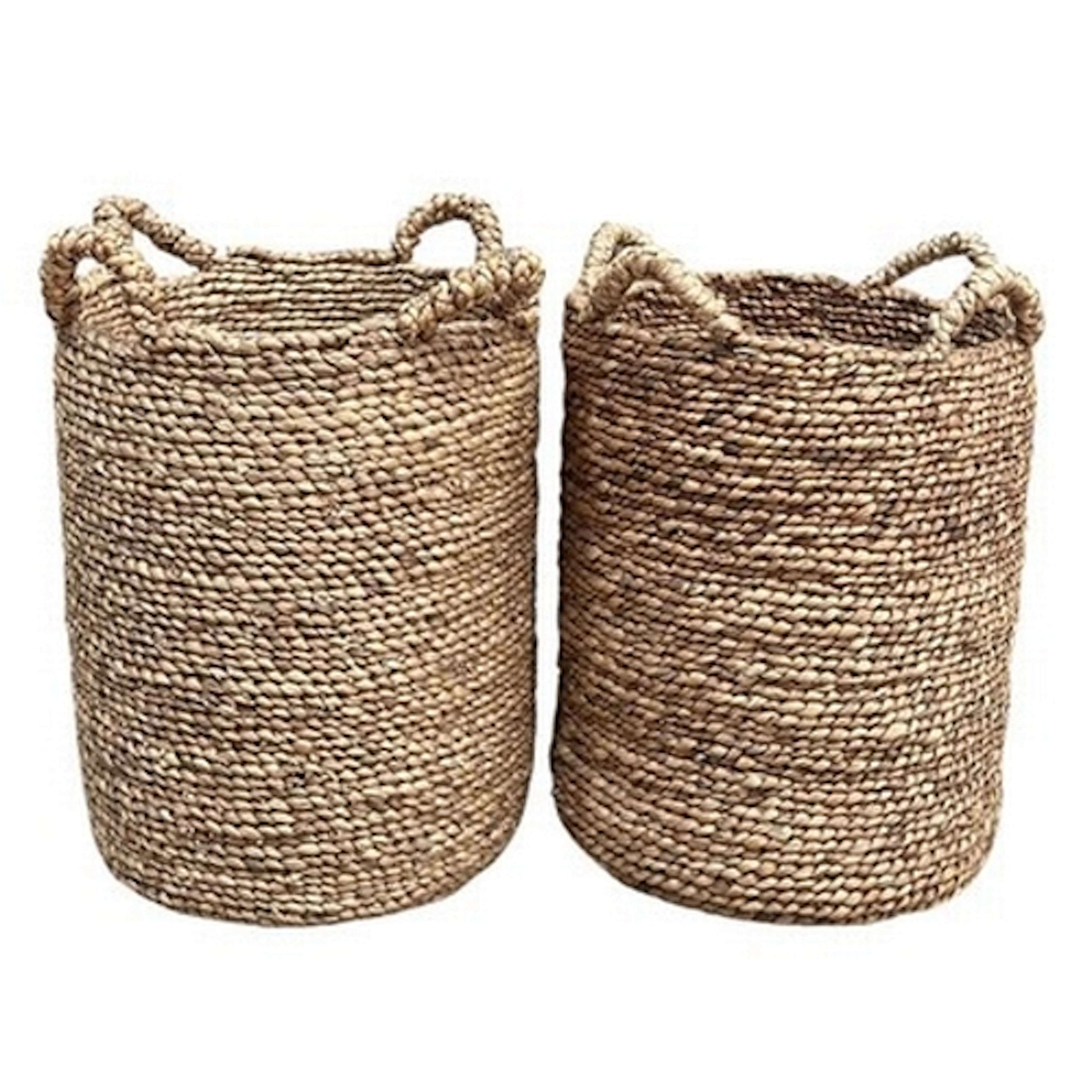 La Redoute - Raga - a pair of modern designer round wicker w...