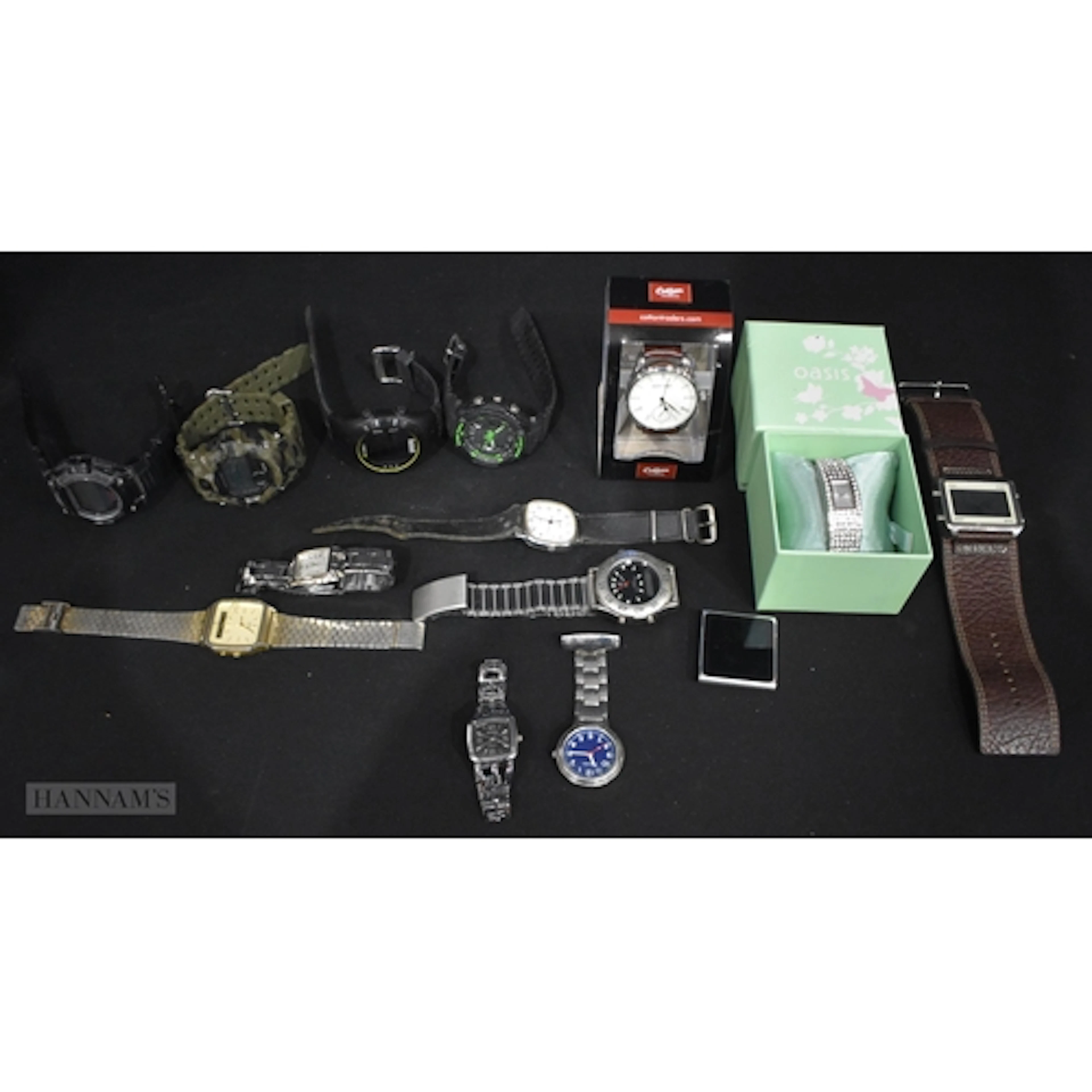 A collection of watches untested and not known if working (1...