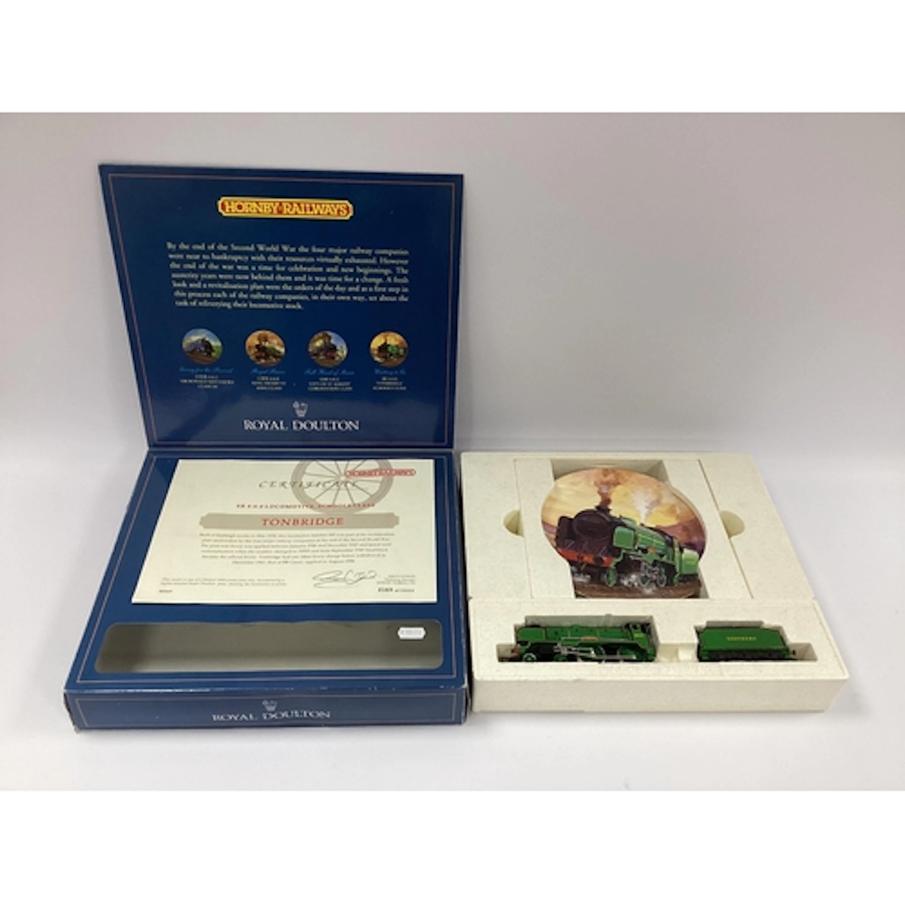 A Hornby OO Gauge #R648 Royal Doulton - Southern Railways Sc...