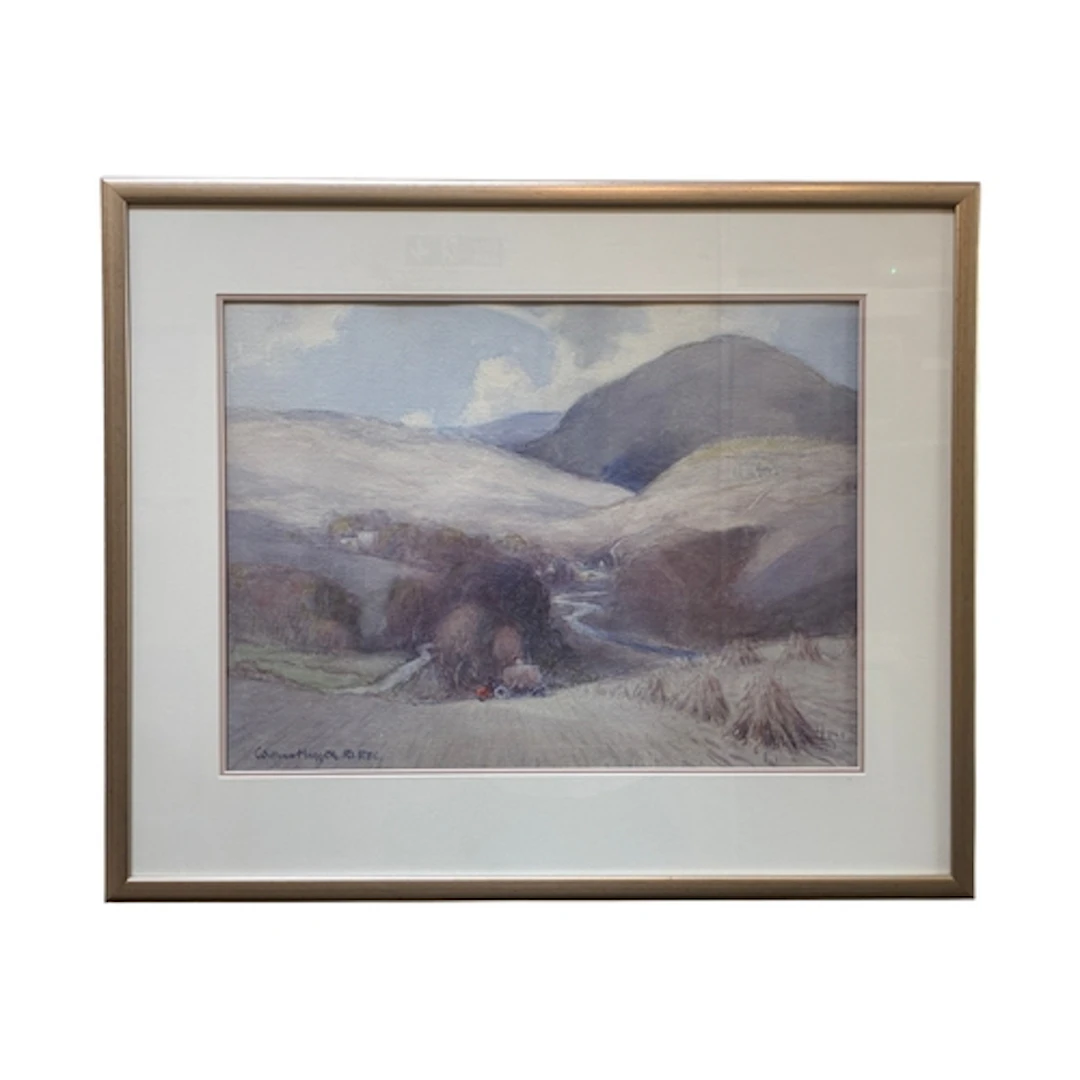 William Hoggatt RI RBC (1880-1961) - West Baldwin, watercolo...